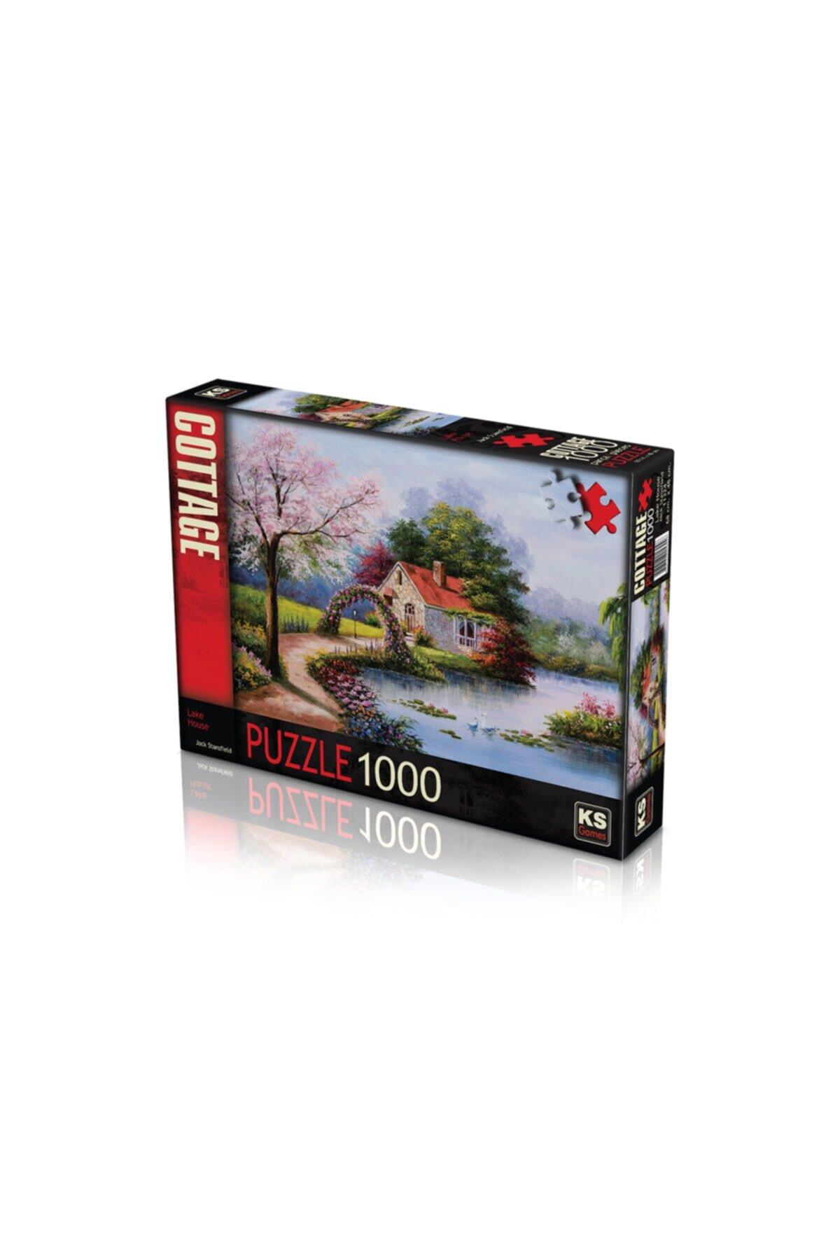 Ks Games Lake House Jack Stansfield 1000 Parça Puzzle