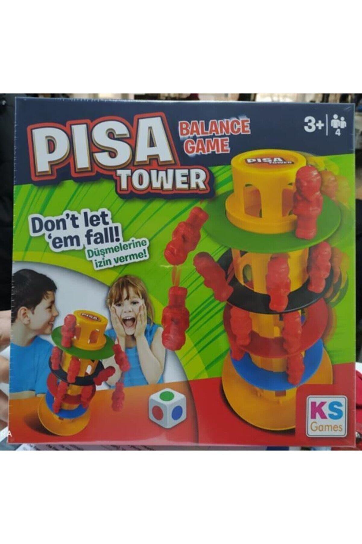 Ks Games Pisa Tower Denge Oyunu