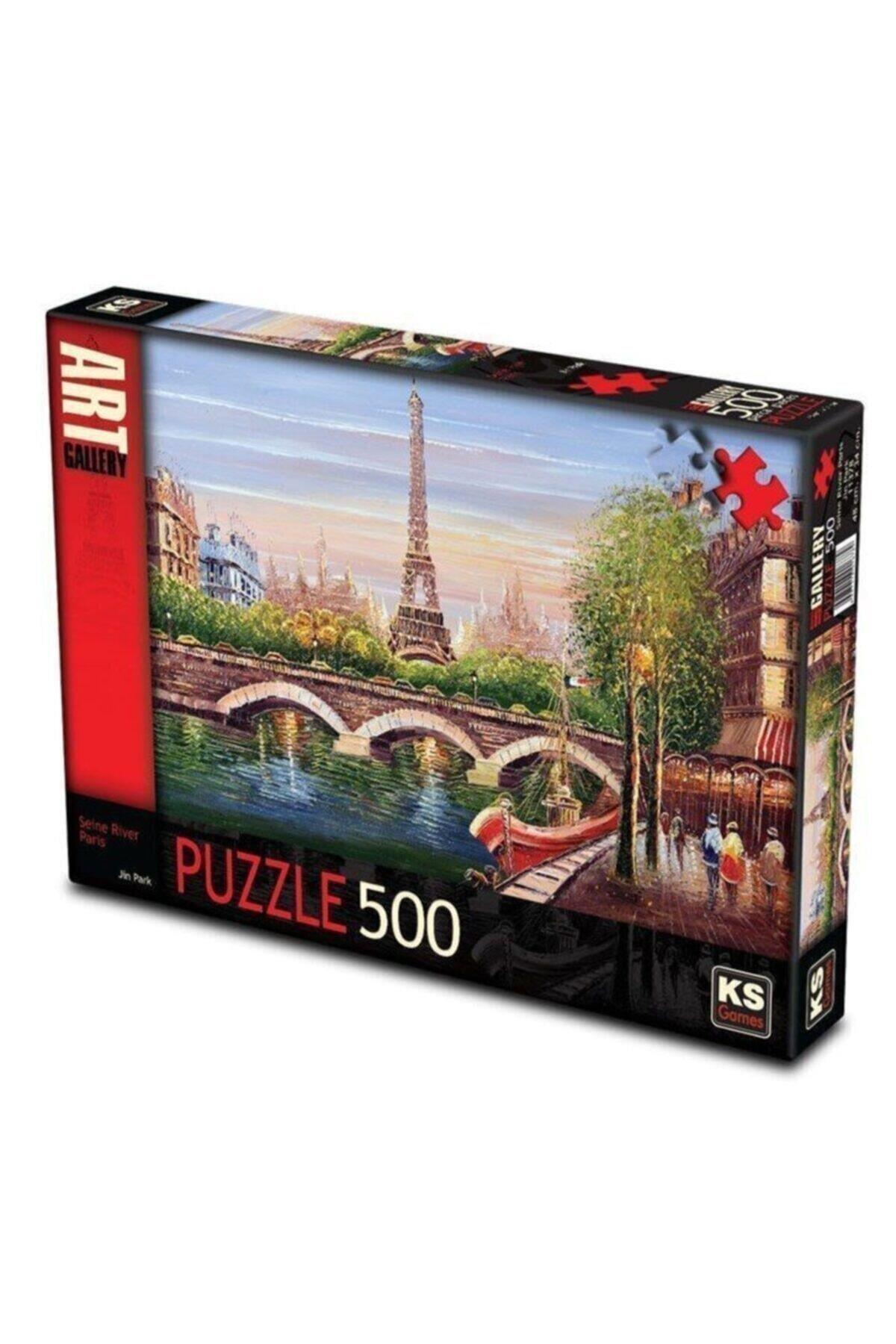 Ks Games 500 Parça Seine River Paris Puzzle