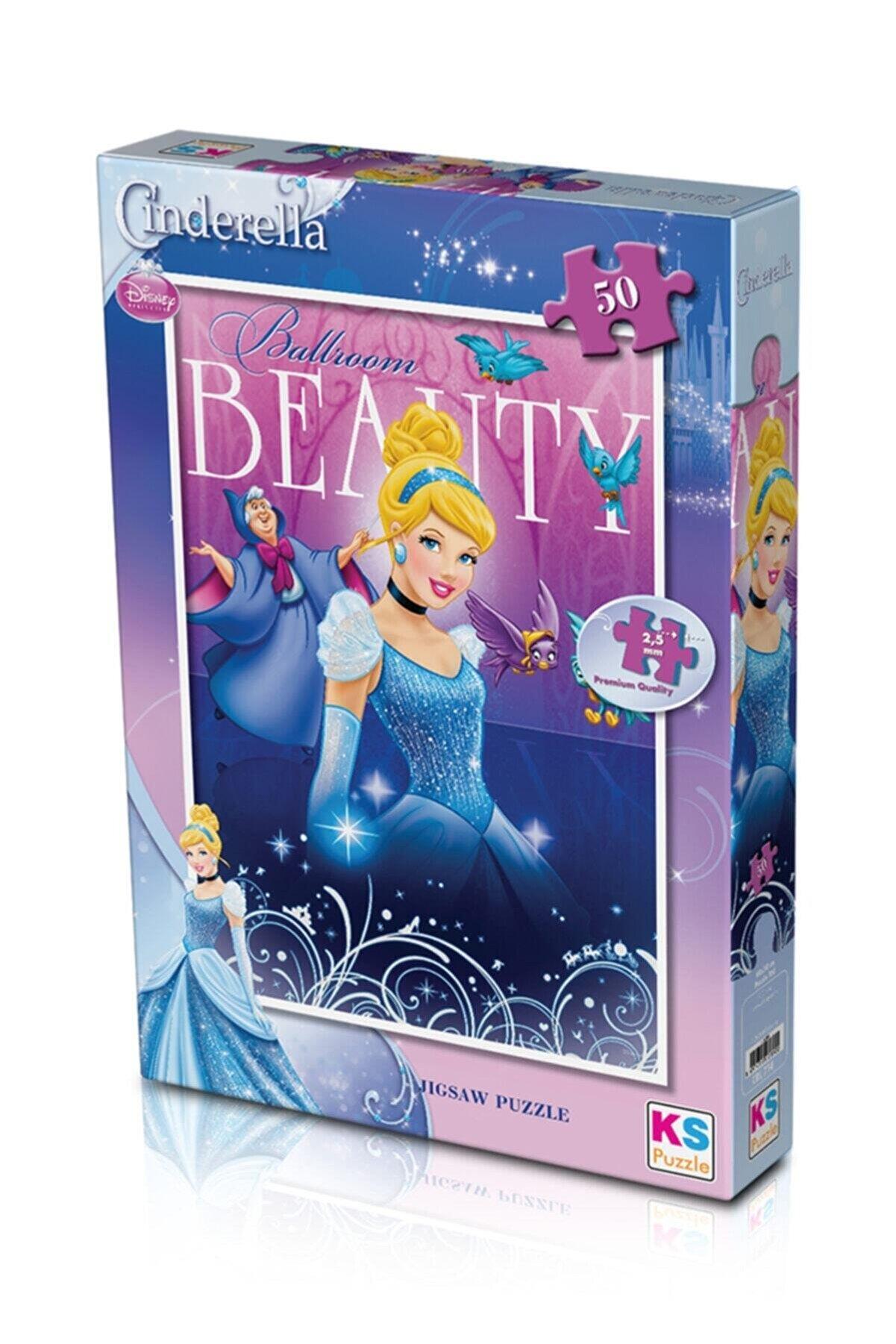 Ks Games Cinderella Puzzle 50 Parça