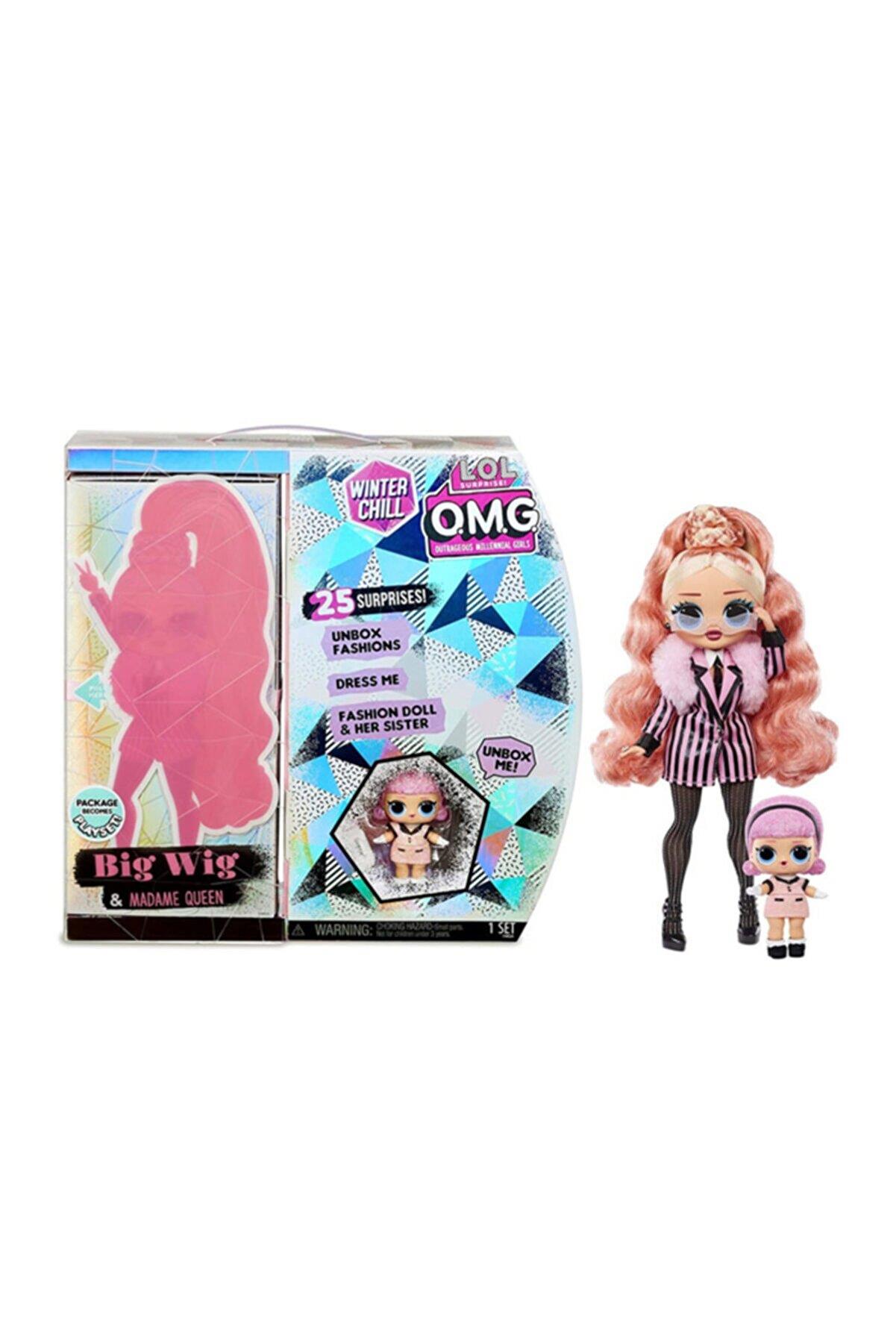 L.O.L. Kar Tatili Seri 2 Çok Gizli Bebek Big Wig