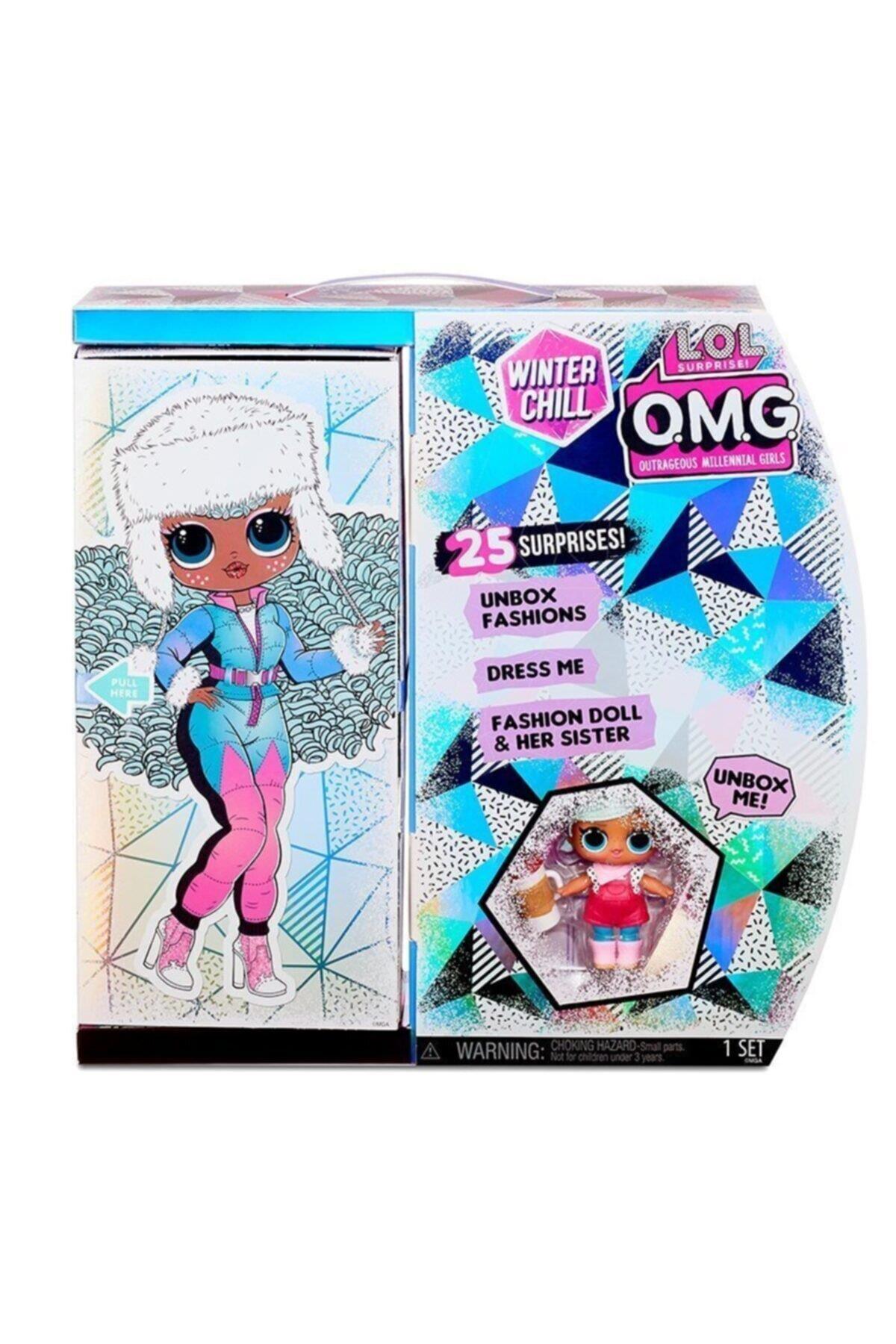L.O.L. Kar Tatili Çok Gizli Bebek Icy Gurl