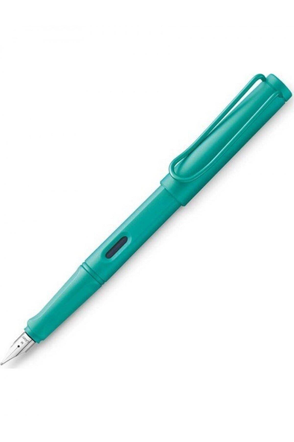 Lamy Safari Candy Dolma Kalem Aquamarine M Uç Dolma Kalemi