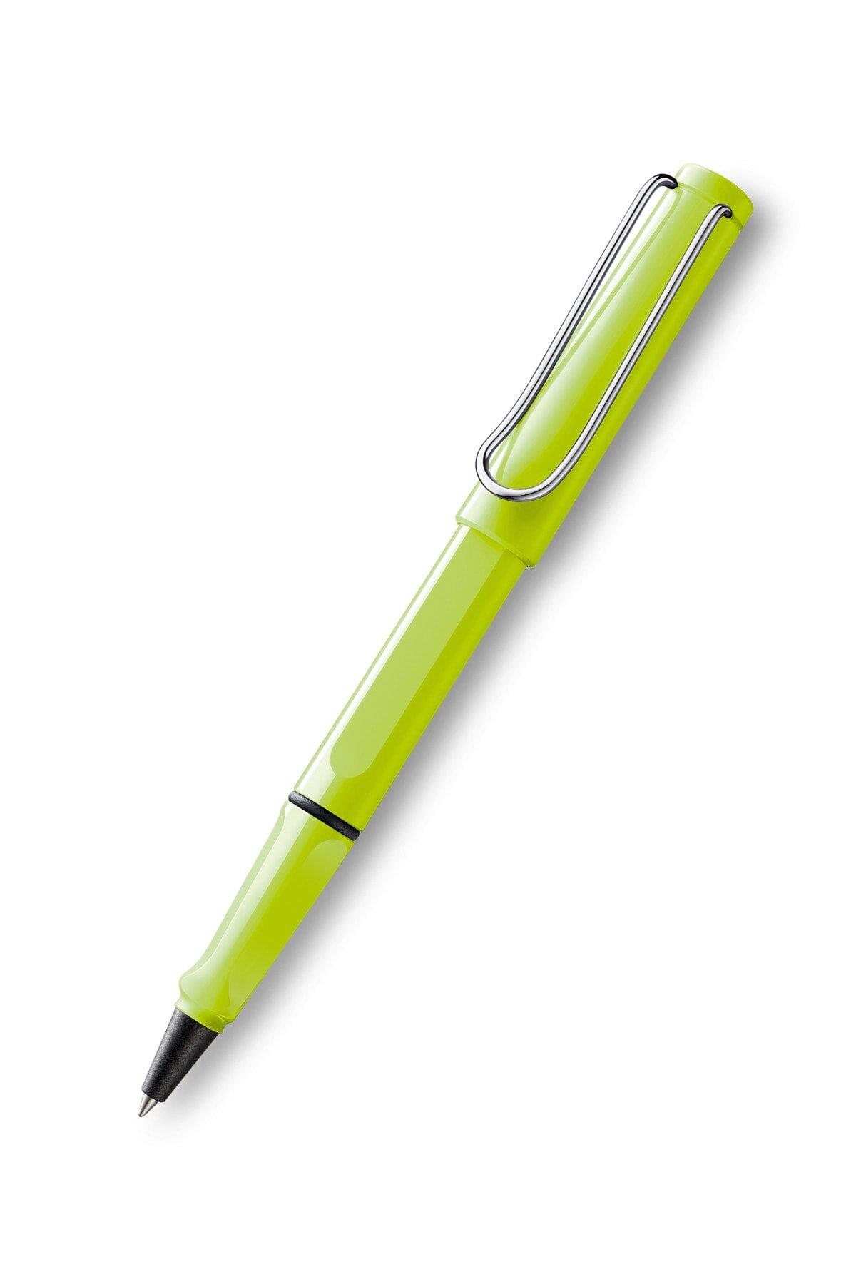 Lamy Roller Kalem Safari Neon Limon Yeşili Roller Kalem