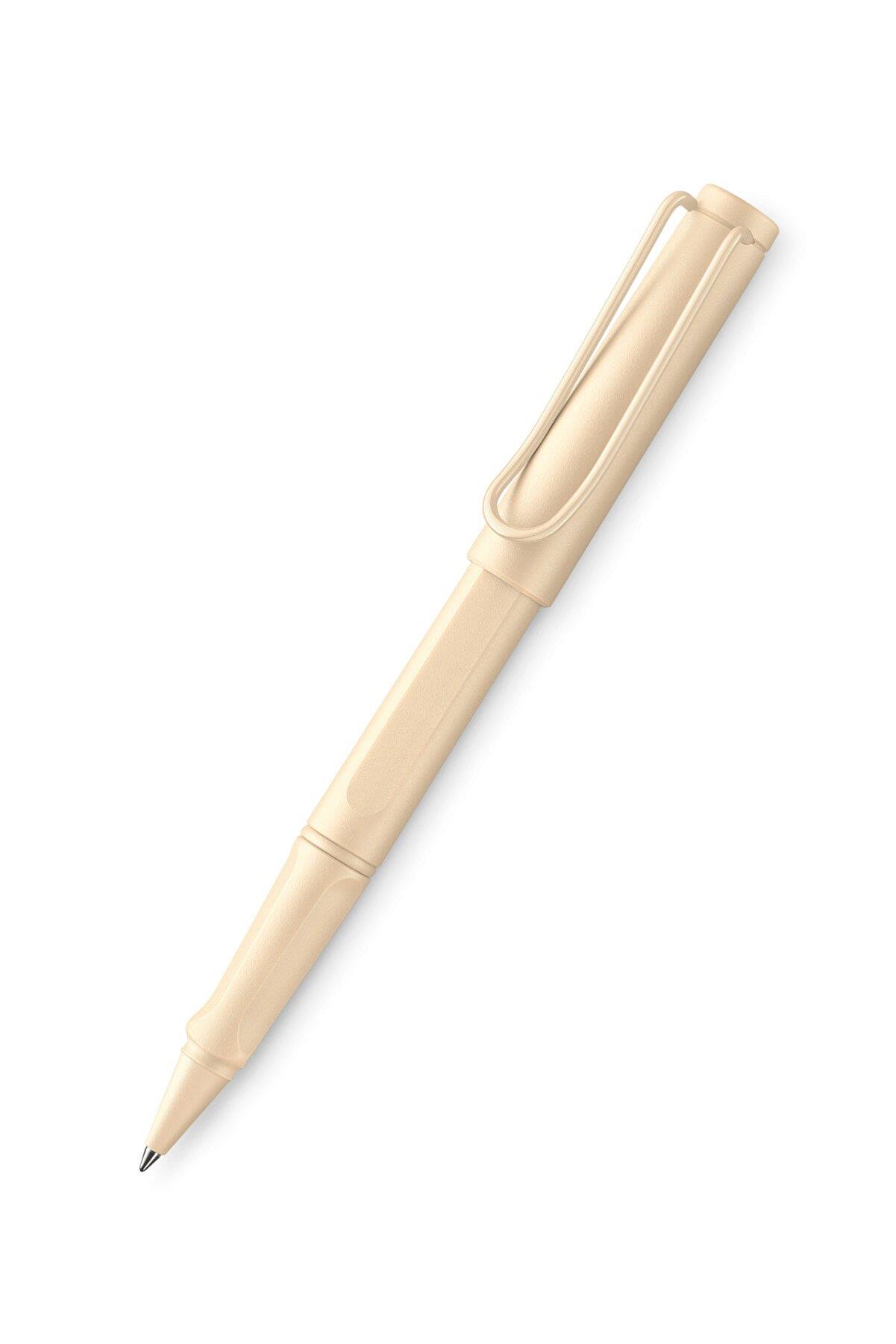 Lamy Safari Özel Seri Roller Kalem 2022 Özel Seri Krem Roller Kalem