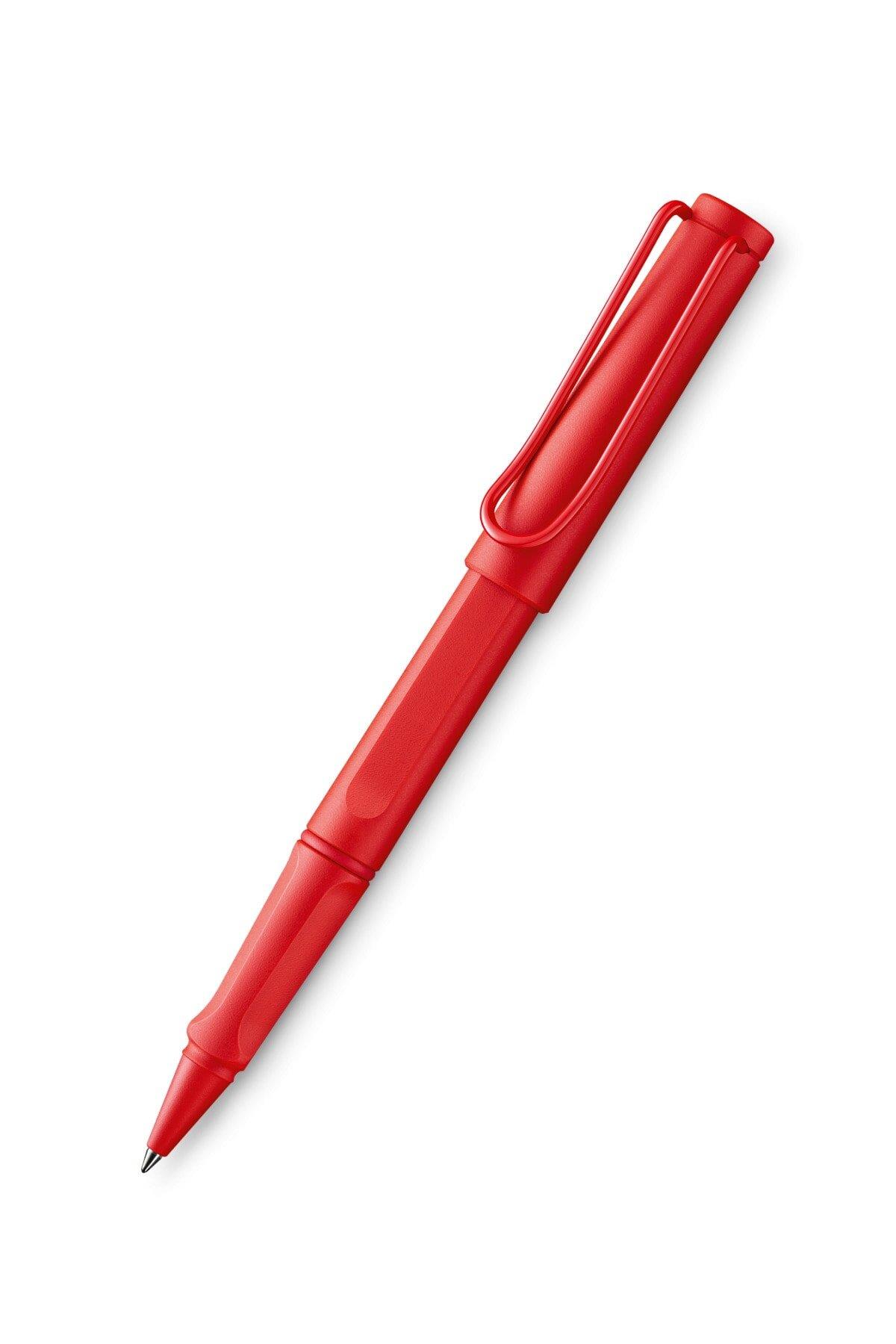 Lamy Safari Özel Seri Roller Kalem Çilek Kırmızı 2022 Özel Seri Roller Kalem