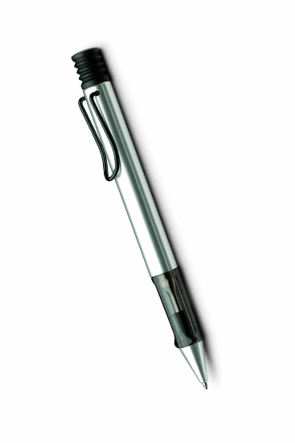 Lamy Tükenmez Kalem Metalik Gri Alüminyum Tükenmez Kalem
