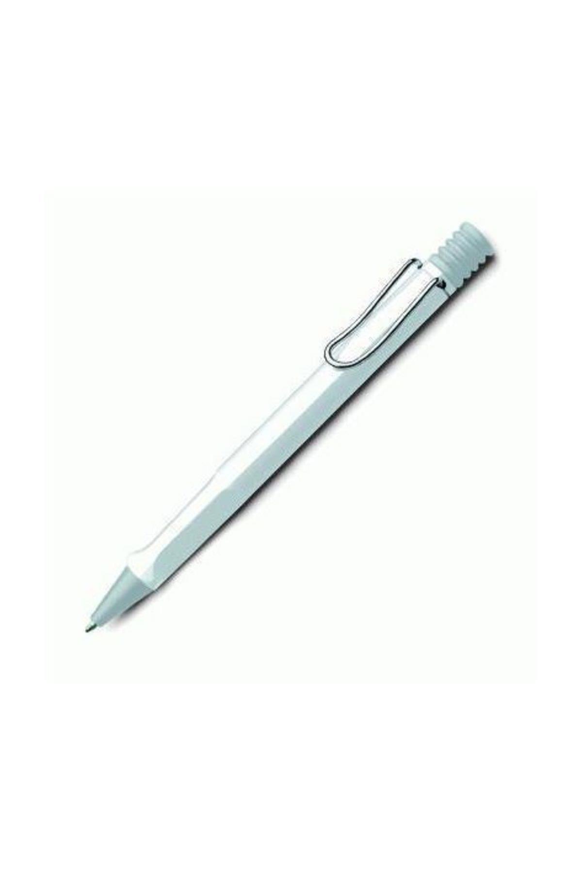 Lamy Tükenmez Kalem Safari Parlak Beyaz Tükenmez Kalem