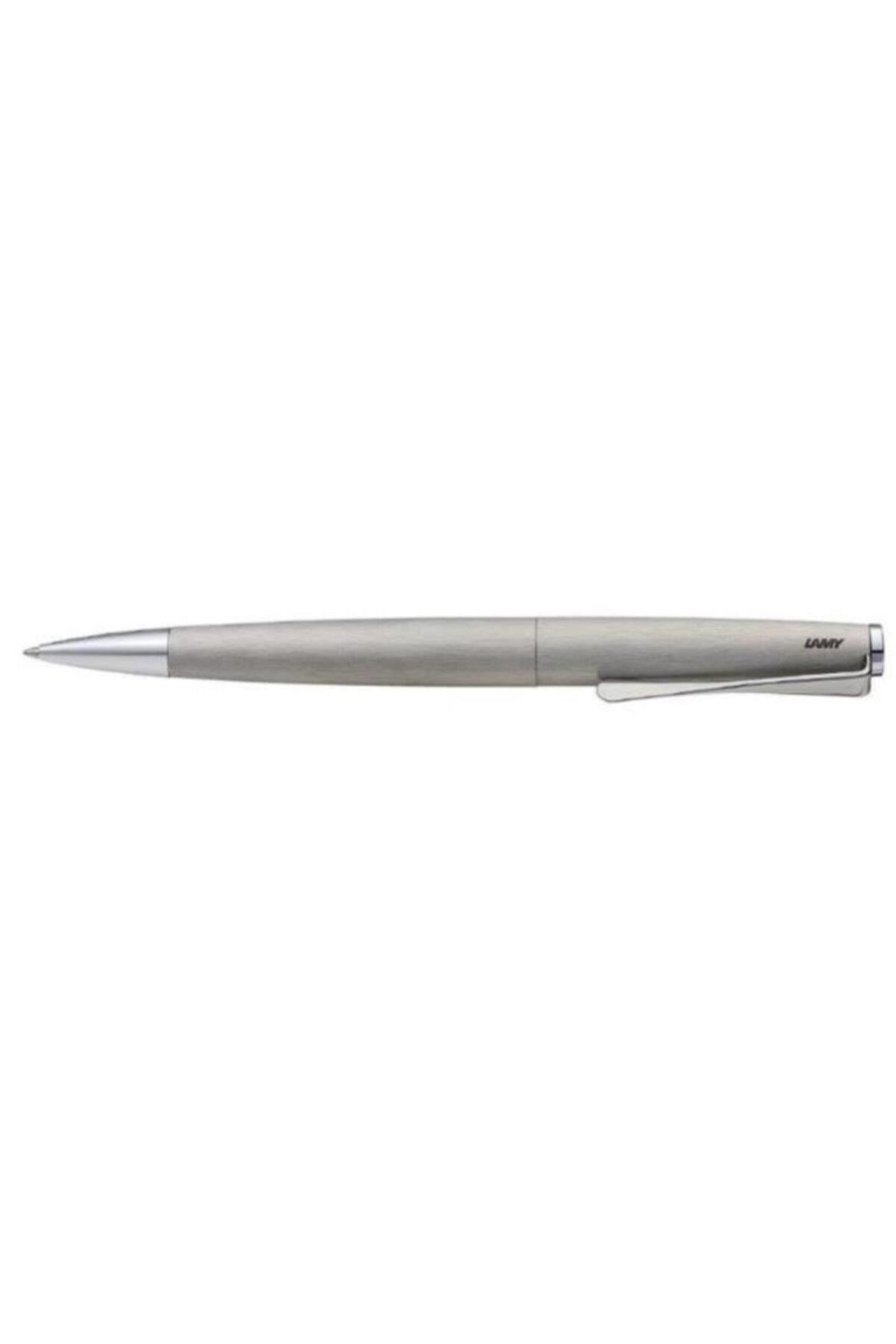 Lamy Tükenmez Kalem Studio Dokulu Çelik Gövde Tükenmez Kalem