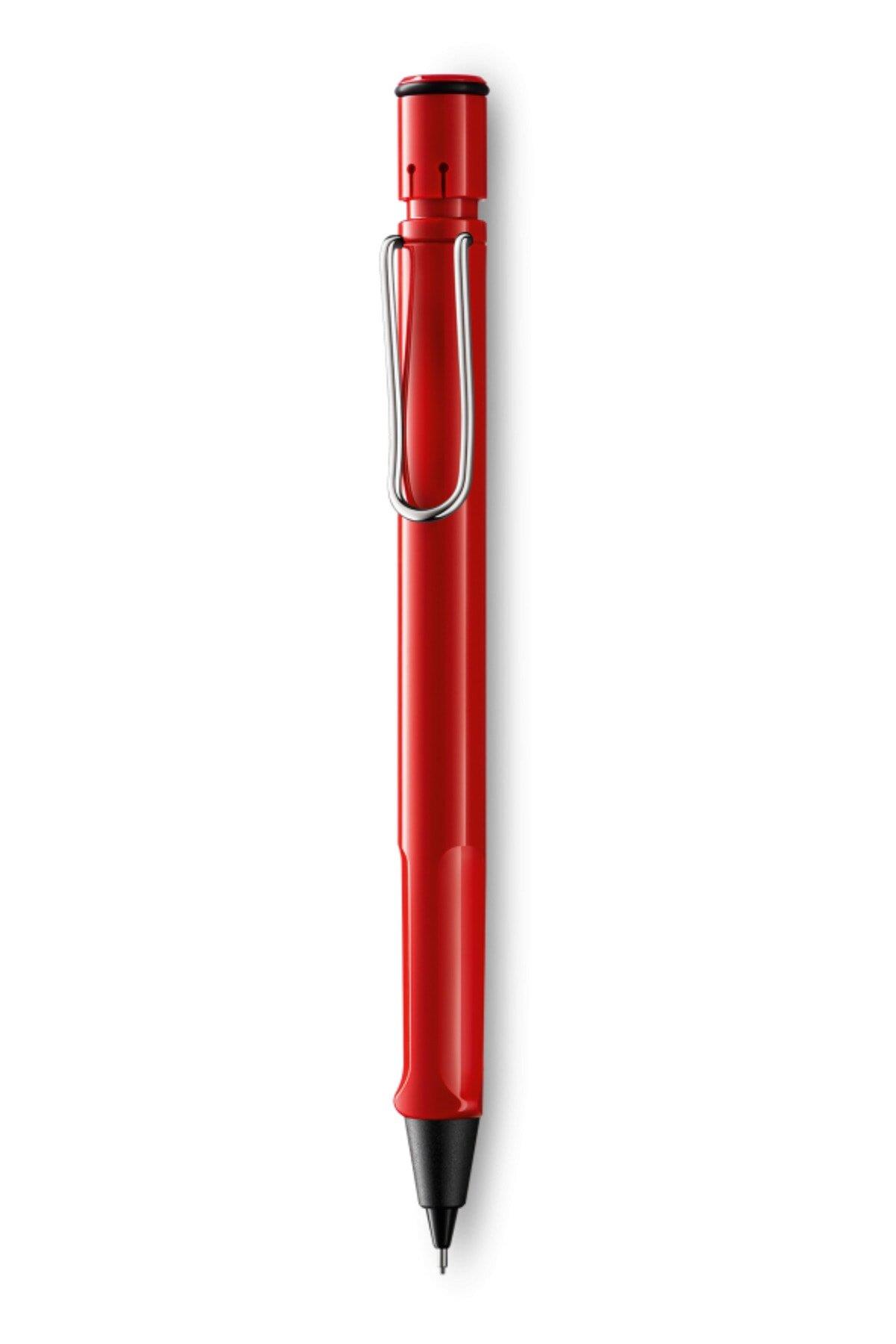 Lamy Versatil Kalem Safari Metal Klips 0.5 Kırmızı Uçlu Kalem
