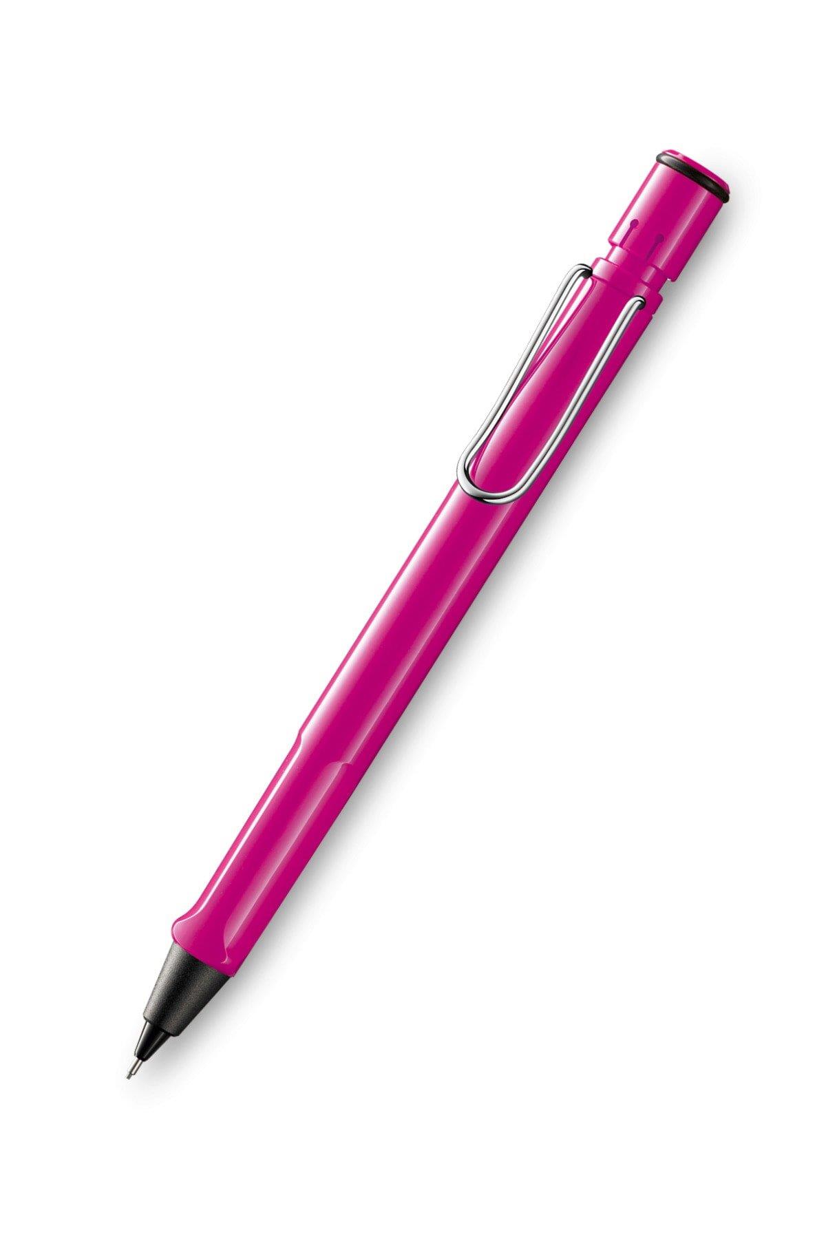 Lamy Versatil Kalem Safari Metal Klips 0.5 MM Pembe Uçlu Kalem