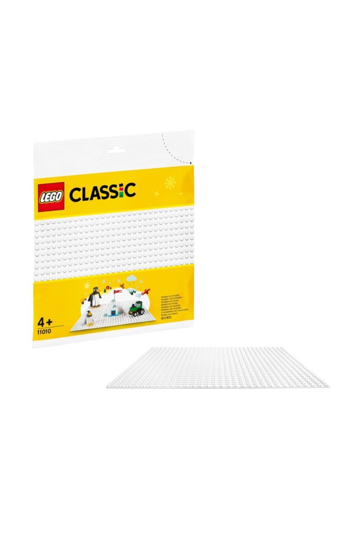 LEGO Classic Beyaz Zemin