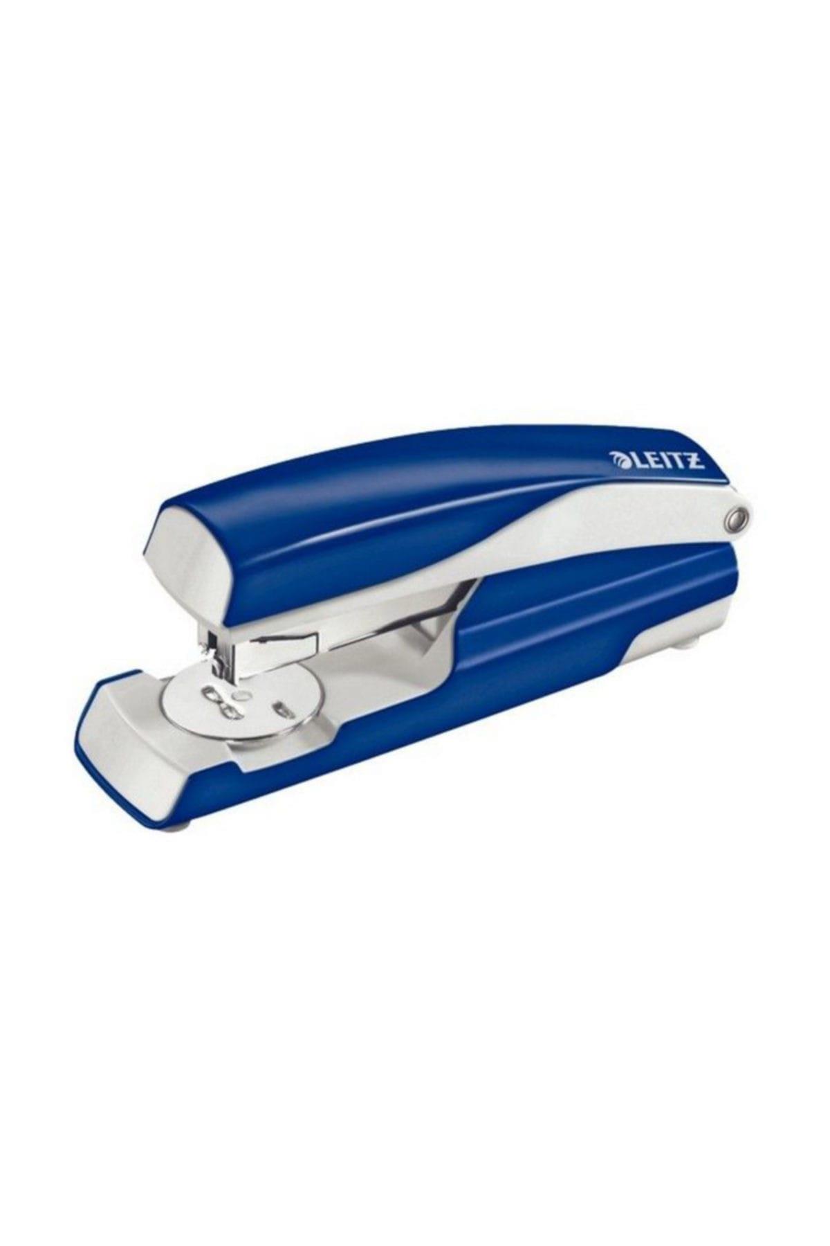 Leitz Büyük Zımba Makinası 24/6 Mavi 5522-00-35