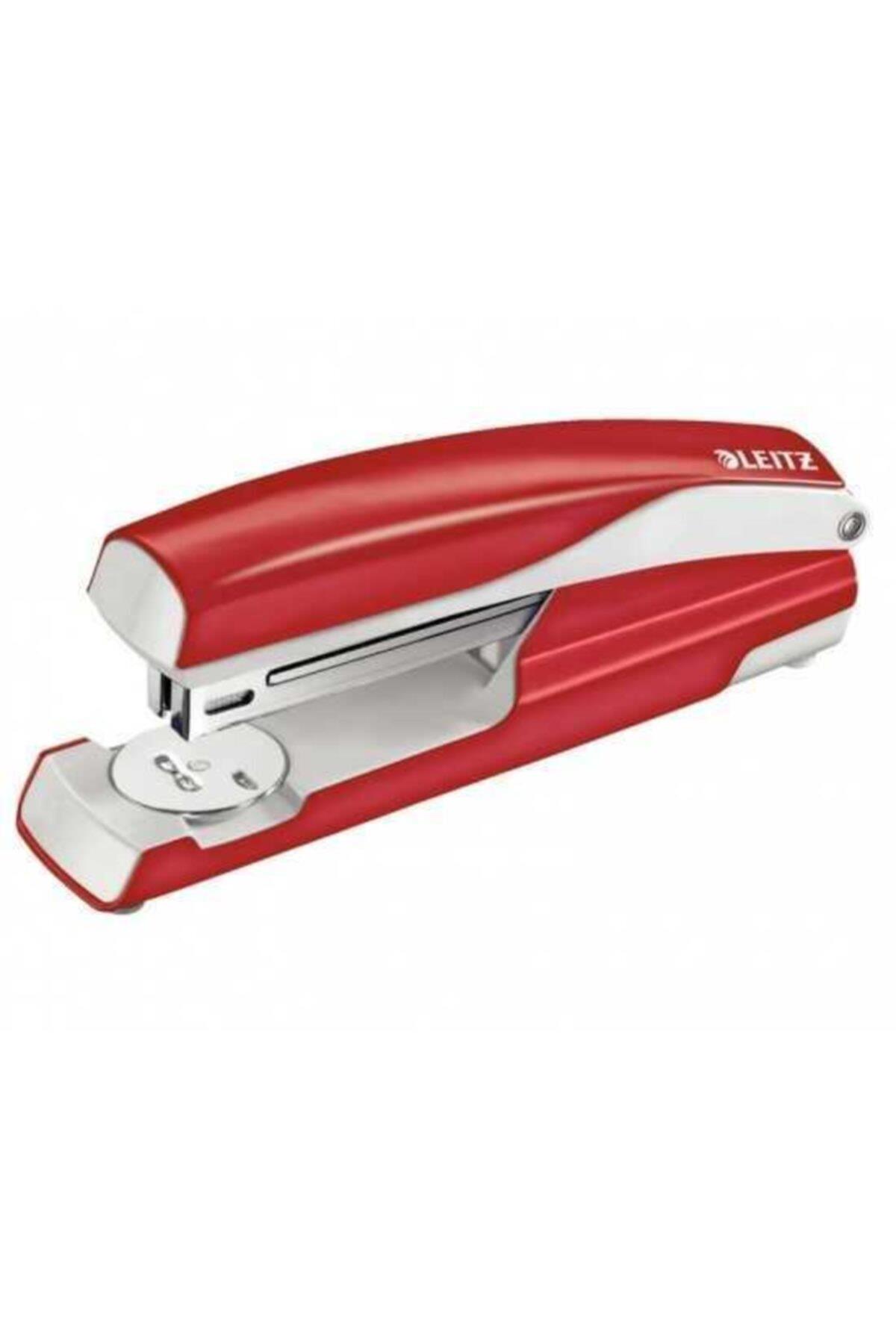 Leitz Büyük Zımba Makinası 25-30 SY 24/6 Kırmızı 5504