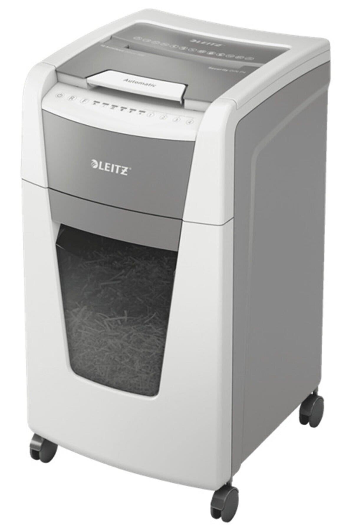 Leitz IQ Autofeed Office 300 Otomatik Evrak İmha Makinesi P4