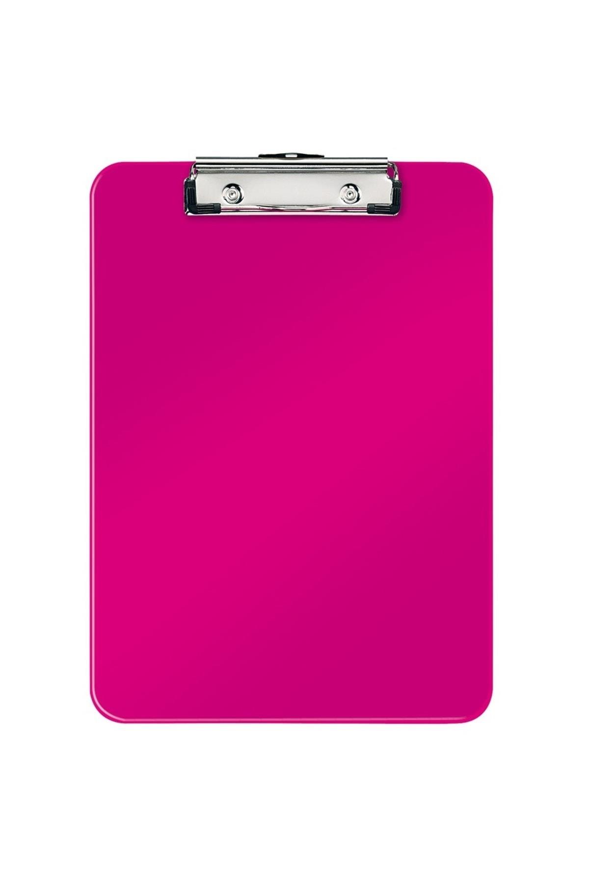 Leitz Kapaksız Sekreterlik Active Wow Plastik A4 Pembe 3971