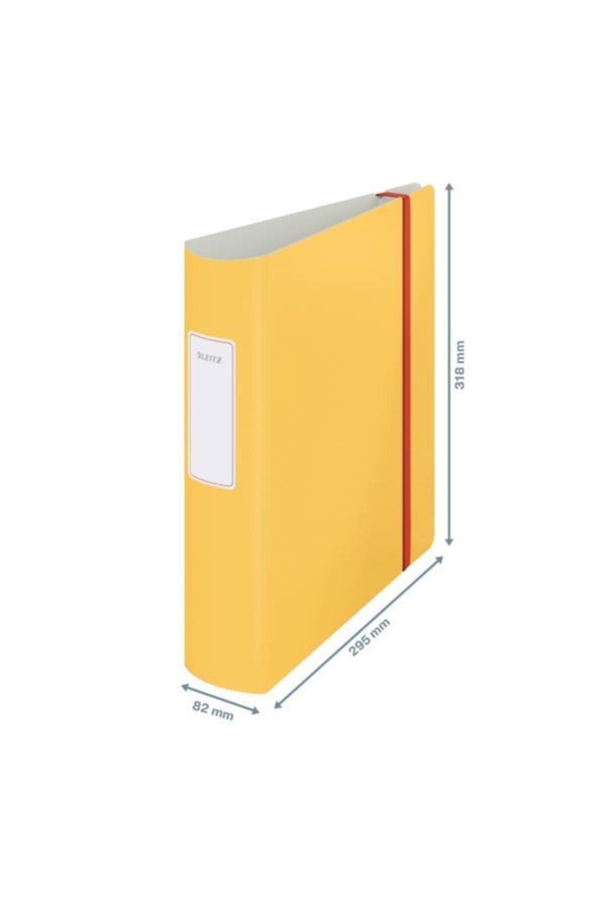 Leitz Klasör 180 Derece Active Cozy Geniş Sarı Klasör
