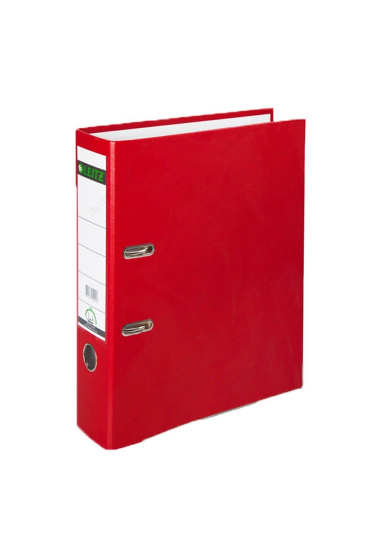 Leitz Klasör Geniş Kırmızı 1010T (24 Lü Paket)