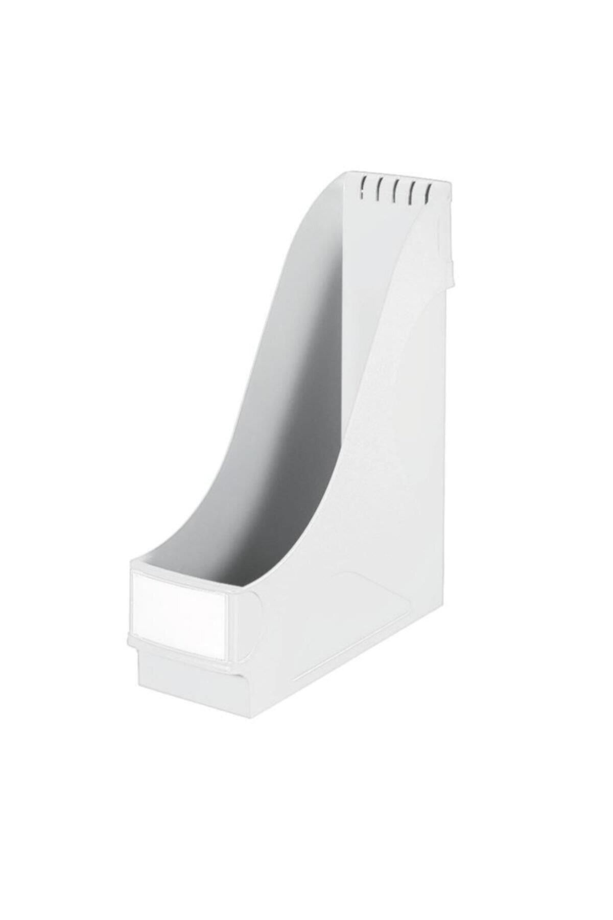 Leitz Kutu Klasör (Magazinlik) Plastik 9.8x31.8x29.1 Beyaz 2425T
