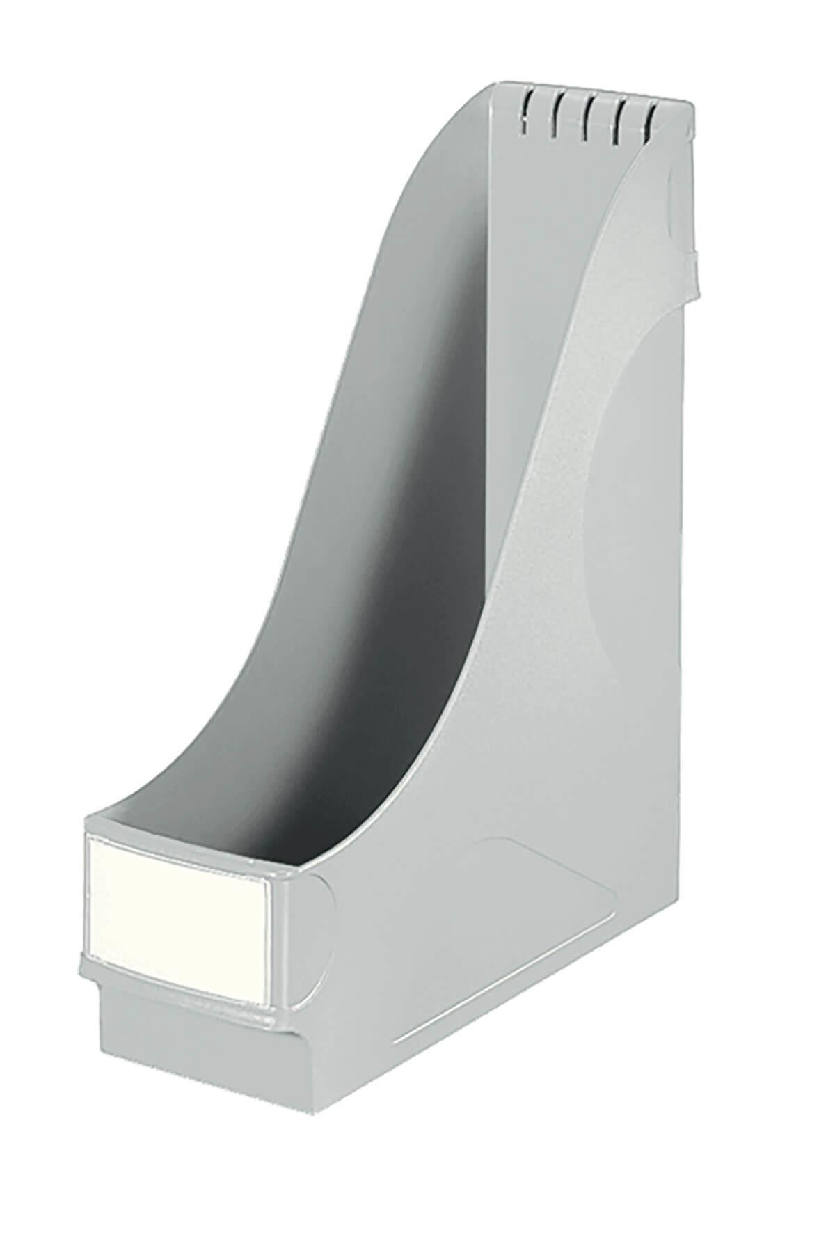 Leitz Kutu Klasör (Magazinlik) Plastik 9.8x31.8x29.1 Gri 2425T