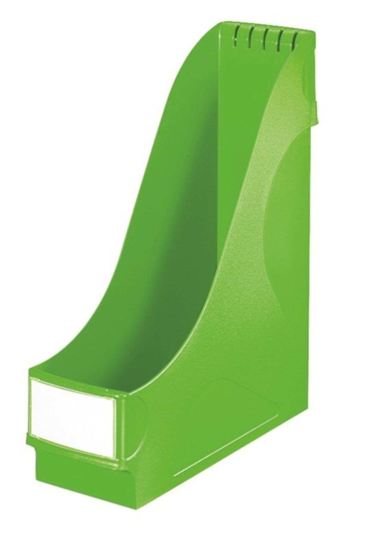 Leitz Kutu Klasör (Magazinlik) Plastik 9.8x31.8x29.1 L.Green 2425T