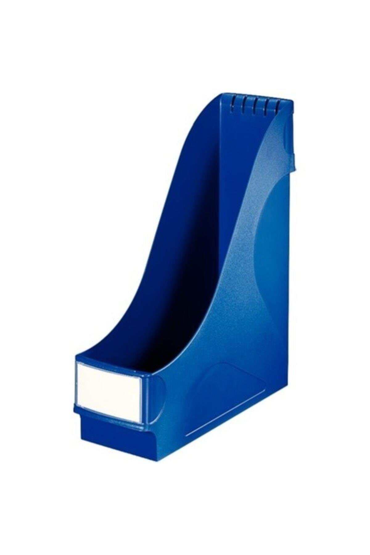 Leitz Kutu Klasör Magazinlik Plastik 9.8 x 31.8 x 29.1 Cm Mavi Magazinlik