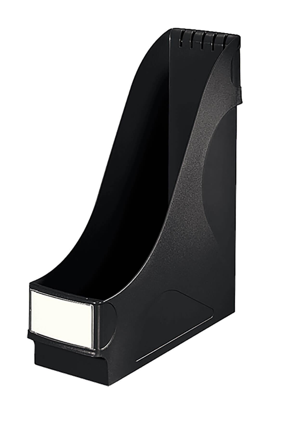 Leitz Kutu Klasör (Magazinlik) Plastik 9.8x31.8x29.1 Siyah 2425T