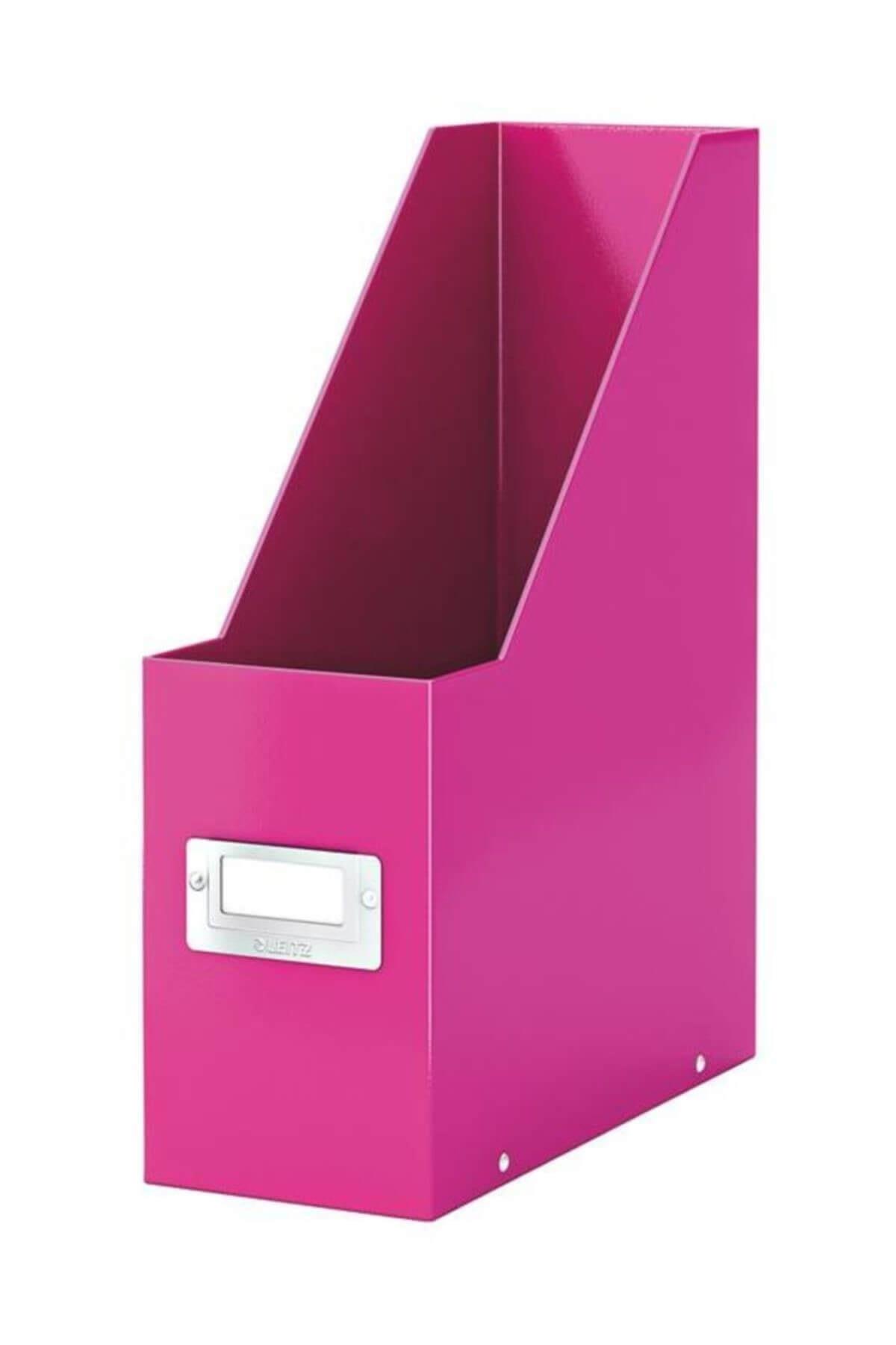 Leitz Kutu Klasör Plastik Wow Pembe 6047