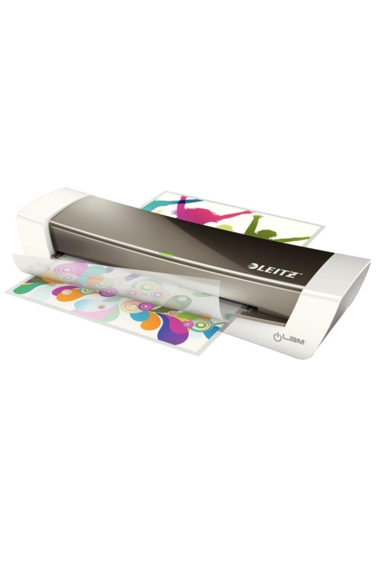 Leitz Laminasyon Makinası İlam Home Office A4 Gri 7368-00-89