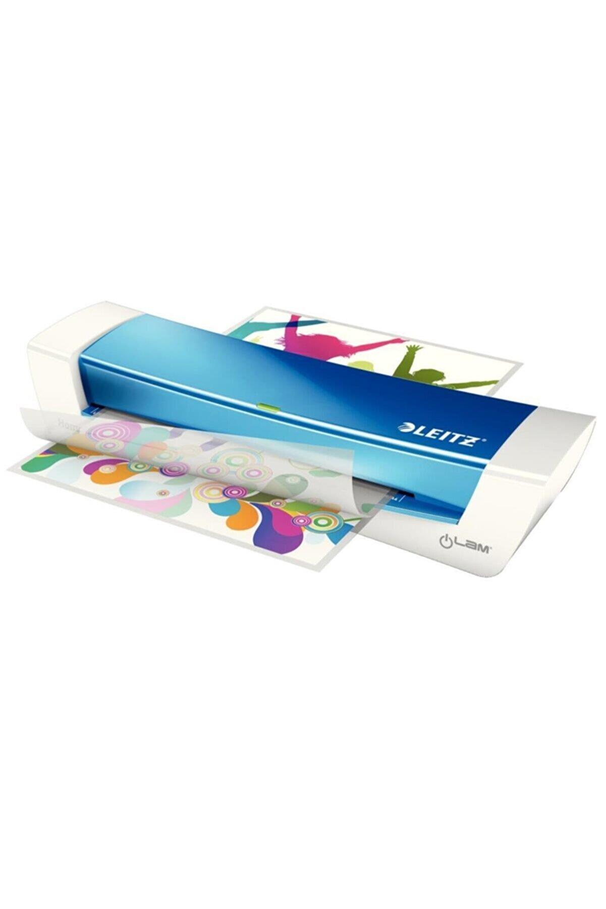 Leitz Laminasyon Makinası Ilam Home Office A4 Wow Mavi