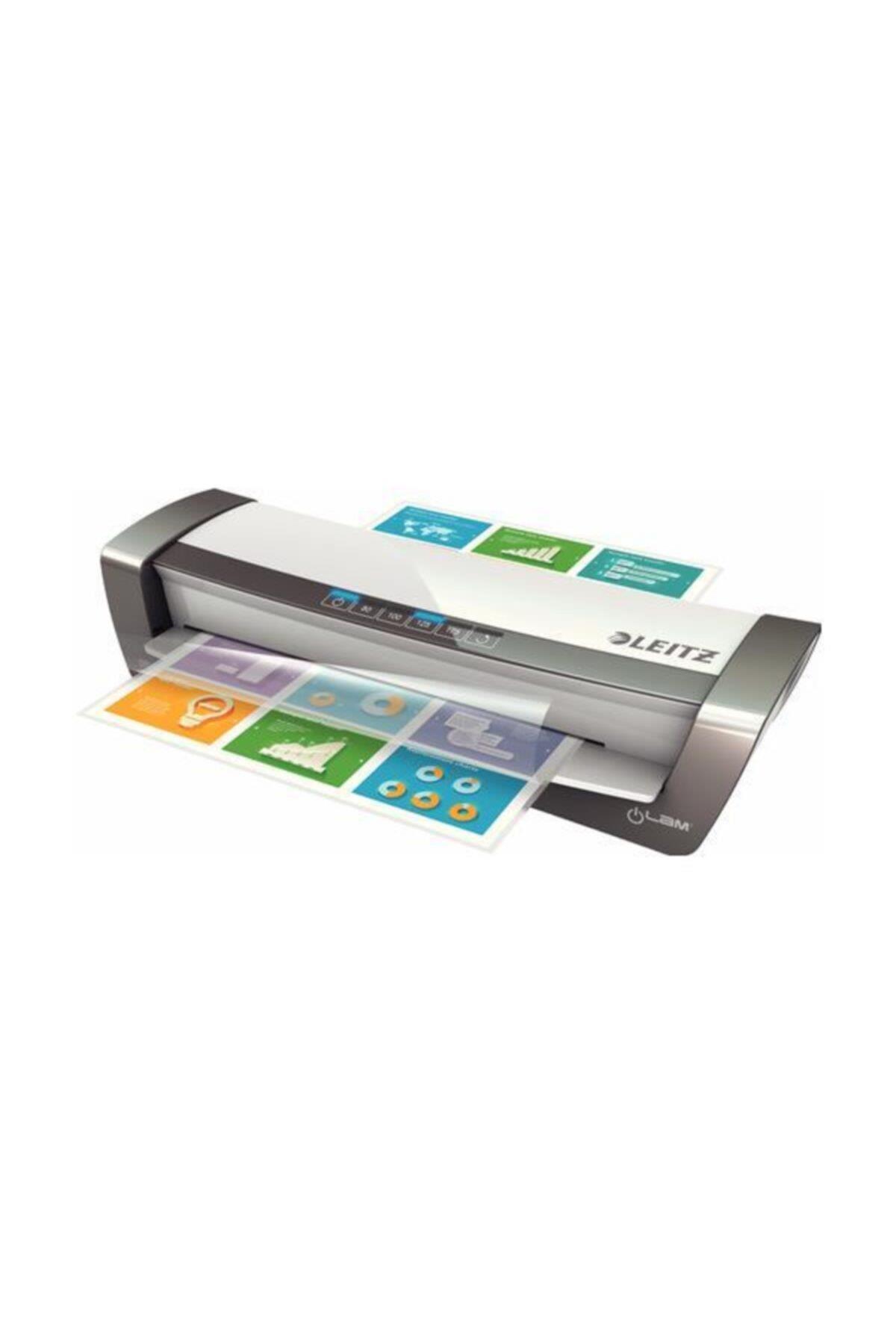 Leitz Laminasyon Makinası Touch Turbo A3 Gümüş Laminasyon Makinesi