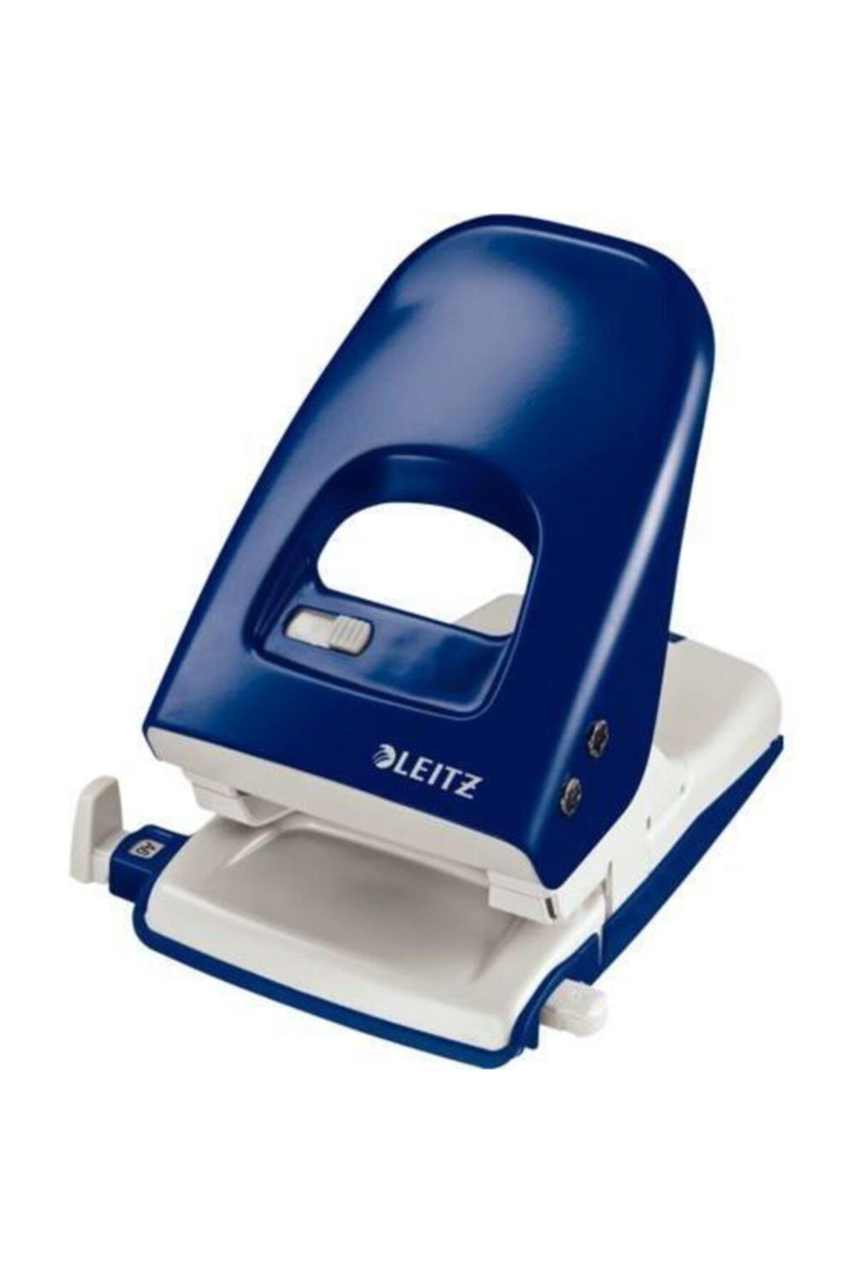 Leitz Perfaratör ( Delgeç ) Çelik 40 SY Mavi 5138-00-35