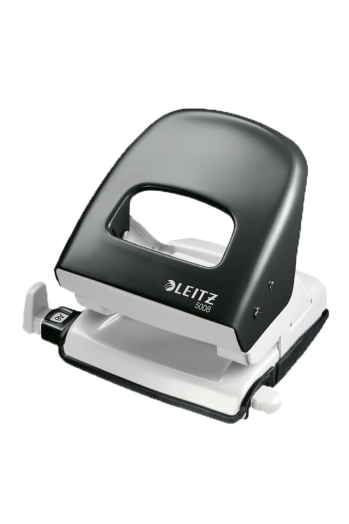 Leitz Perfaratör ( Delgeç ) Nexxt Serisi 30 SY Siyah 5008-00-95