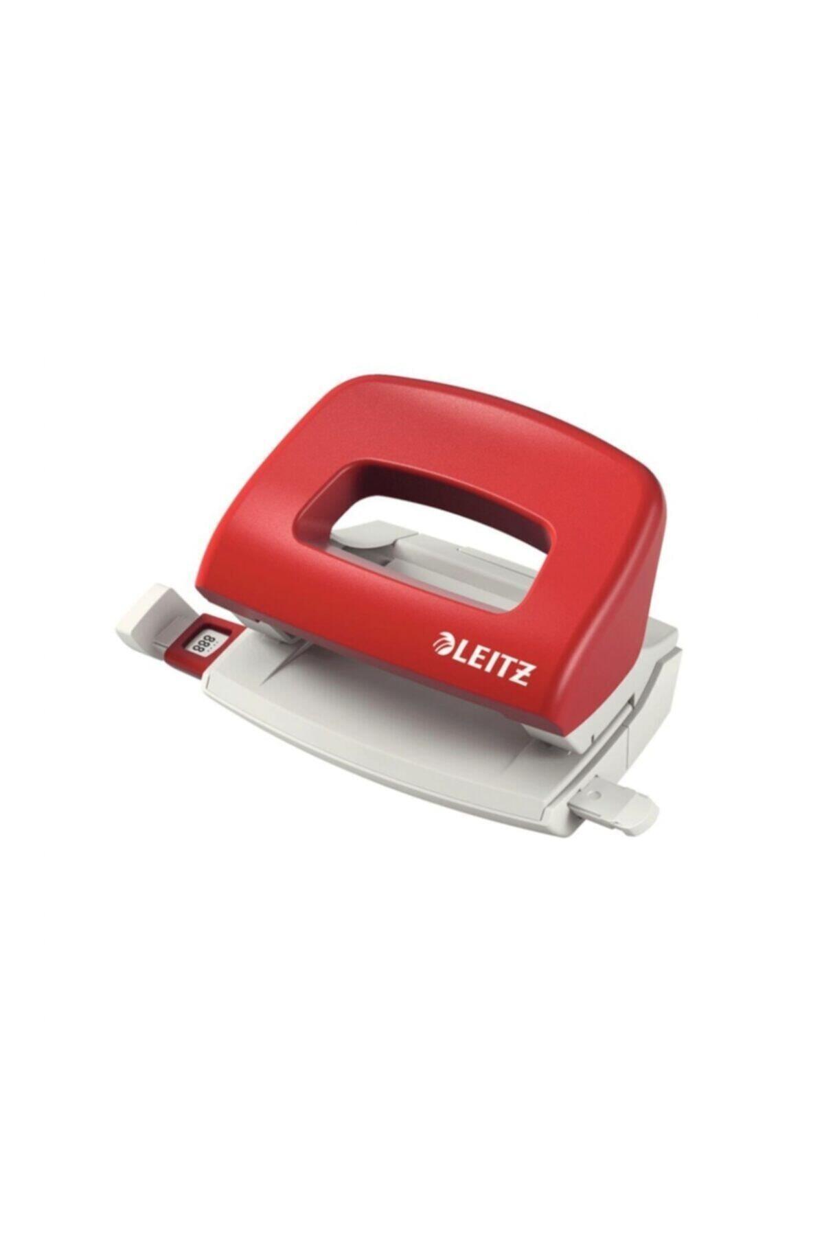 Leitz Perfaratör ( Delgeç ) Nexxt Serisi 8 SY Kırmızı 5058-00-25