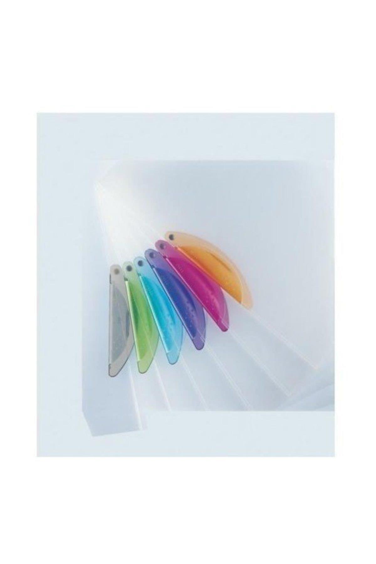 Leitz Sıkıştırmalı Dosya ColorClip Sırttan Klips 30 SY Açık Mavi 4174-00-30