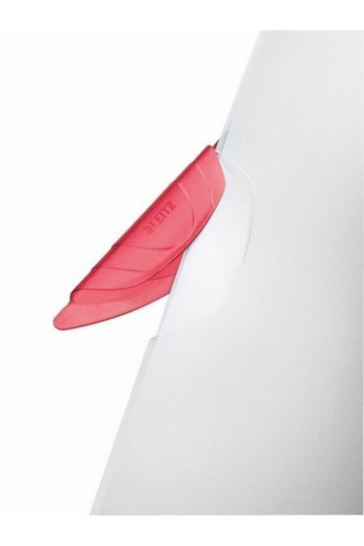 Leitz Sıkıştırmalı Dosya ColorClip Sırttan Klips 30 SY Kırmızı 4174-00-25
