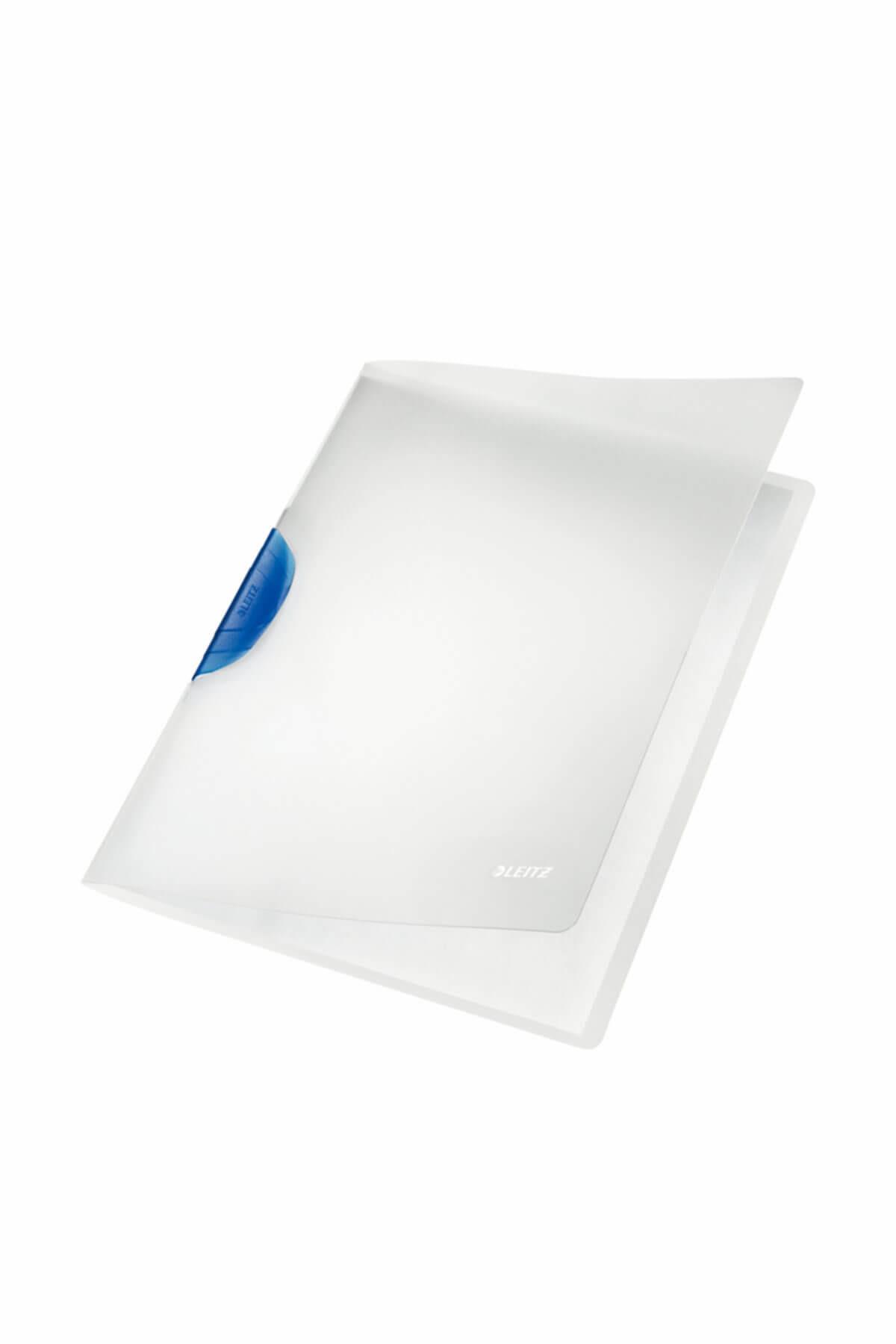 Leitz Sıkıştırmalı Dosya ColorClip Sırttan Klips 30 SY Mavi 4174-00-35