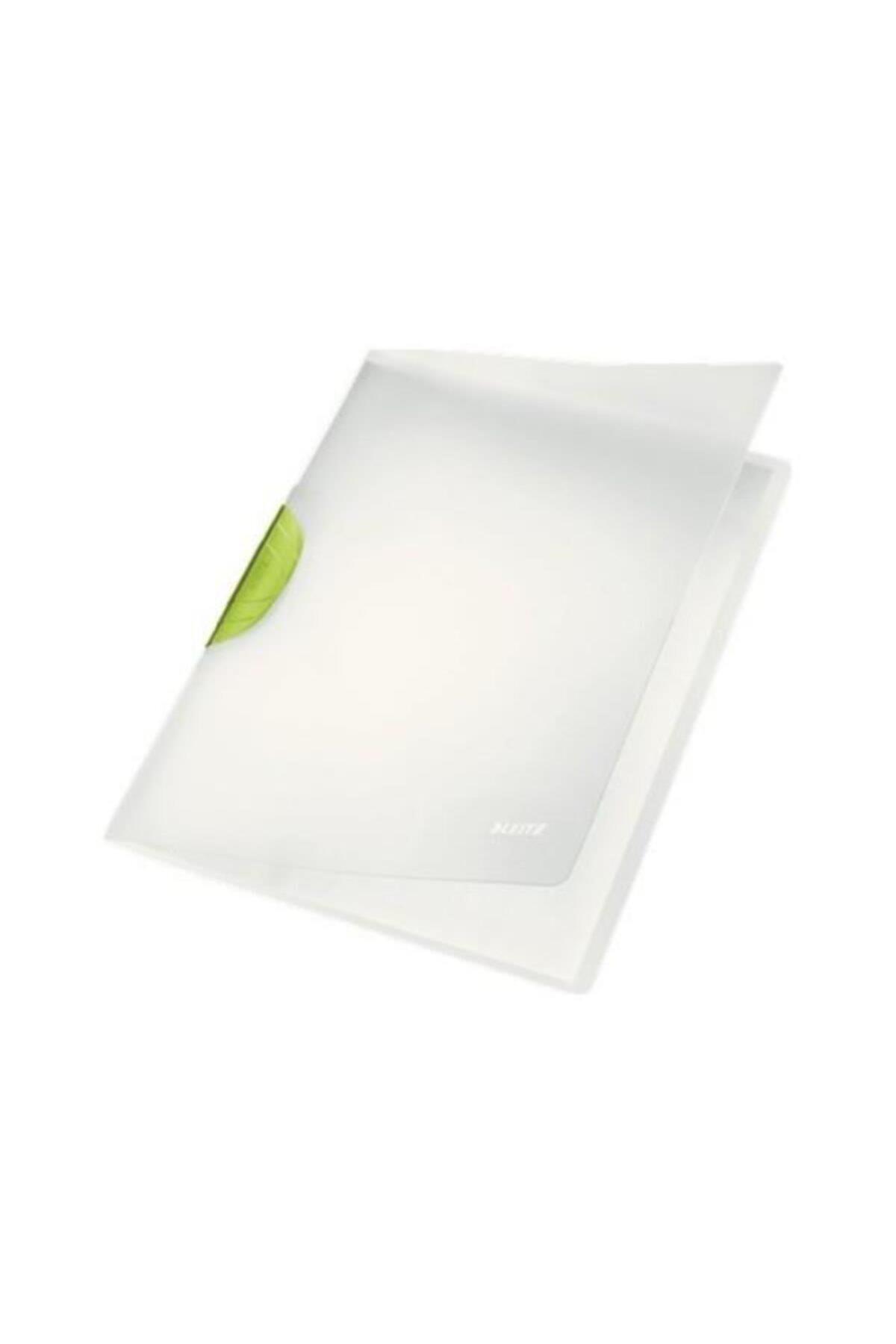Leitz Sıkıştırmalı Dosya ColorClip Sırttan Klips 30 SY Yeşil 4174-00-59