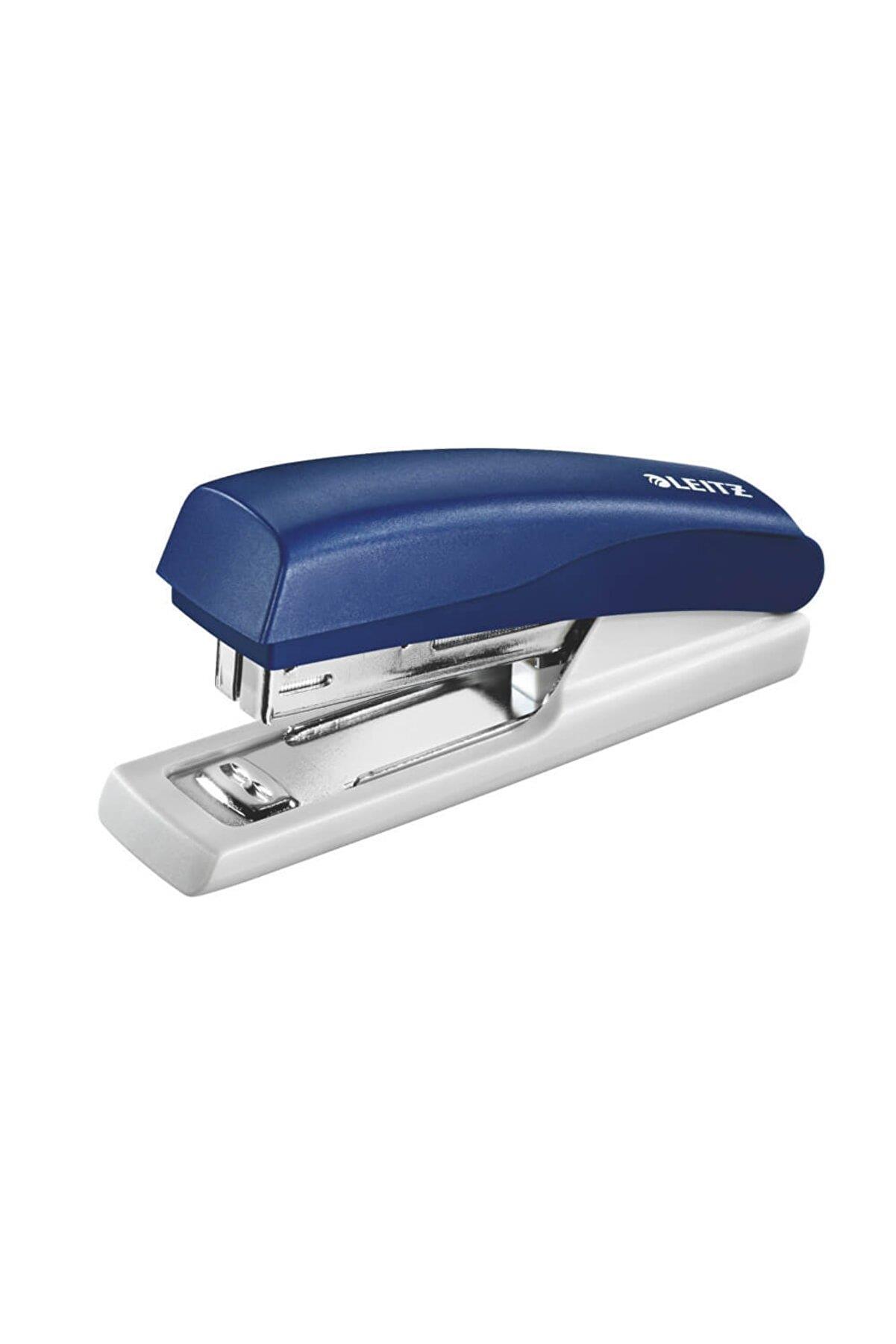 Leitz Küçük Zımba Makinası 10 SY No:10 Mavi 5517-00-35
