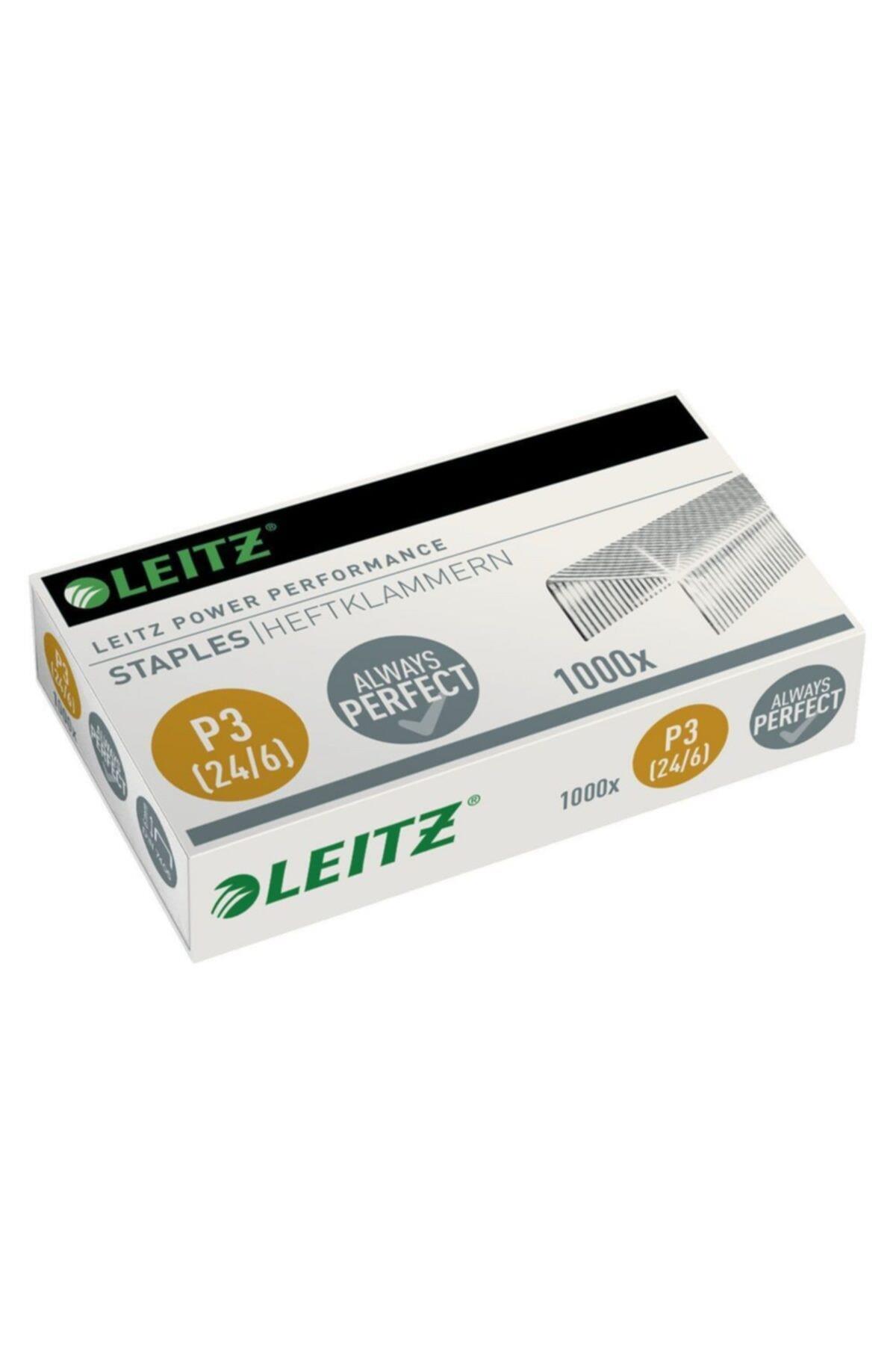 Leitz Zımba Teli 1000 Lİ 24/6 5570-00-00 (20 Paket)
