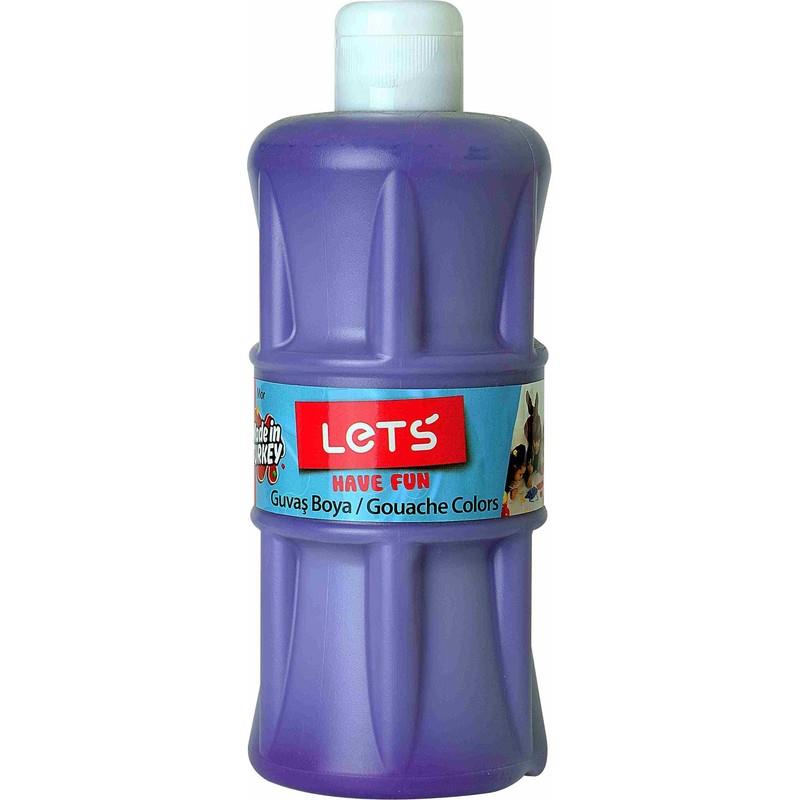Lets Guaj Boya 500 ML Plastik Mor L-5105