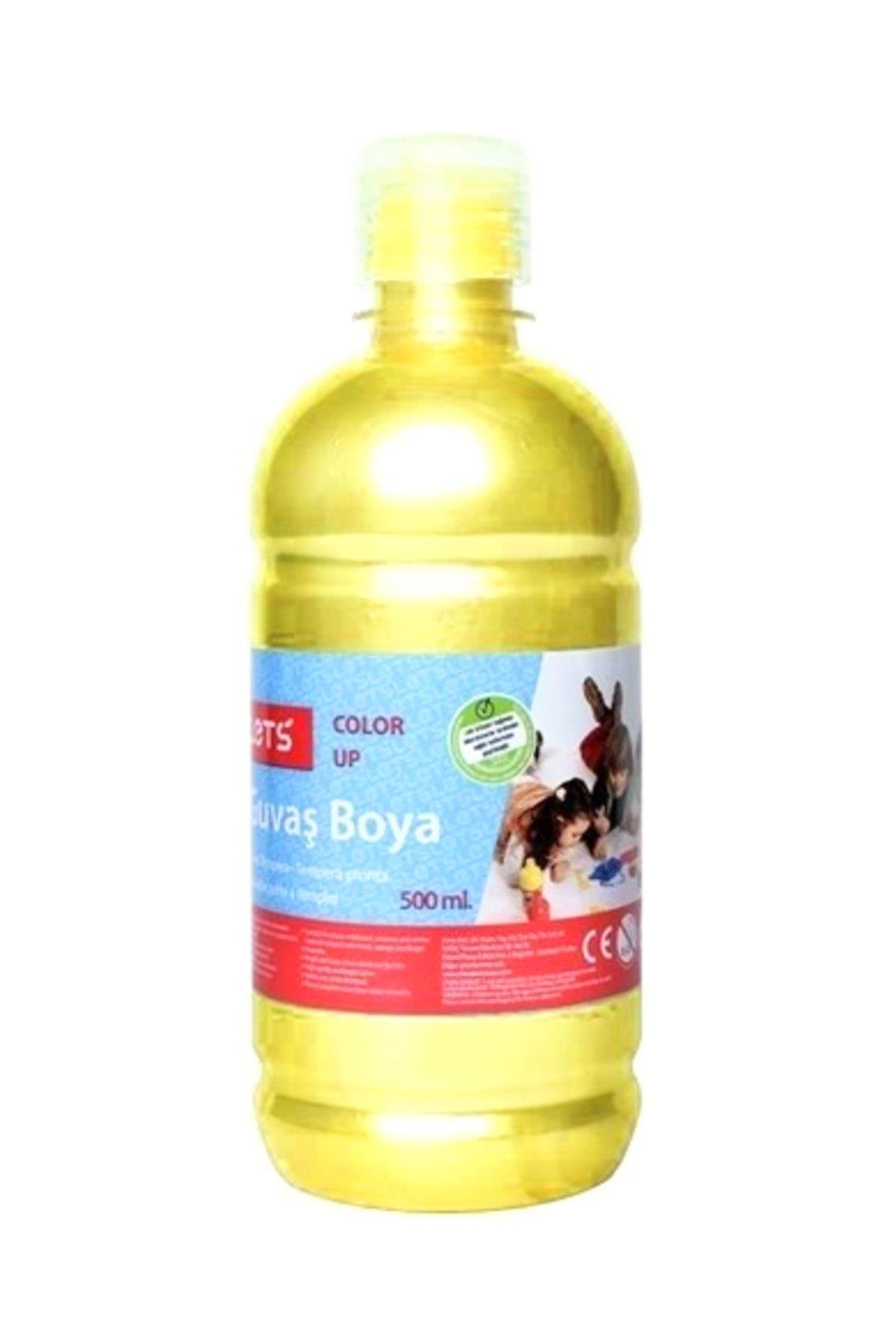 Lets Guaj Boya 500 ML Plastik Sarı L-5101