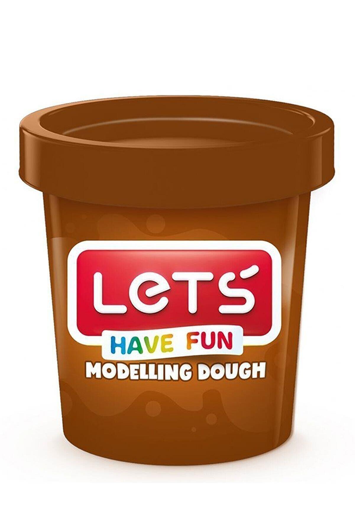 Lets Oyun Hamuru Tek Renk 150 GR Kahverengi Oyun Hamuru