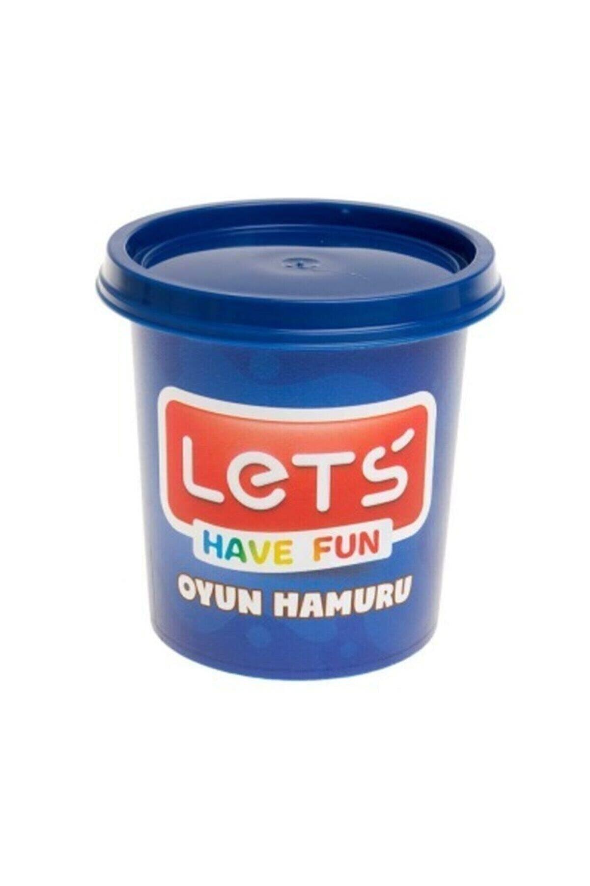 Lets Oyun Hamuru Tek Renk 150 GR Lacivert Oyun Hamuru