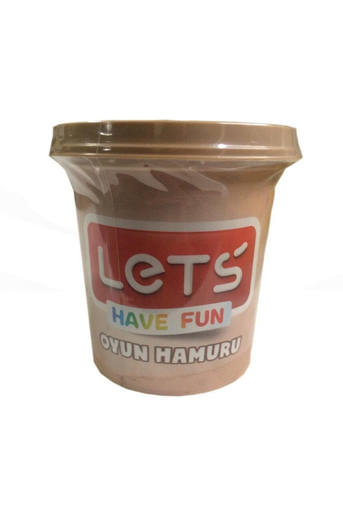 Lets Oyun Hamuru Tek Renk 150 GR Ten Rengi Oyun Hamuru