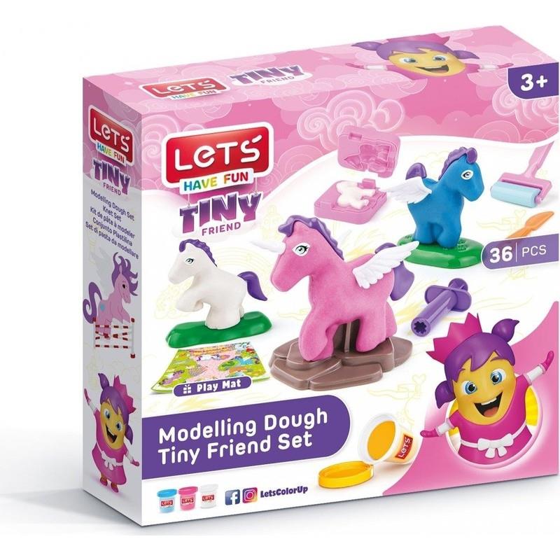 Lets Oyun Hamuru Tiny Minik Arkadaşım Seti 75 GR 36 Parça L-8494