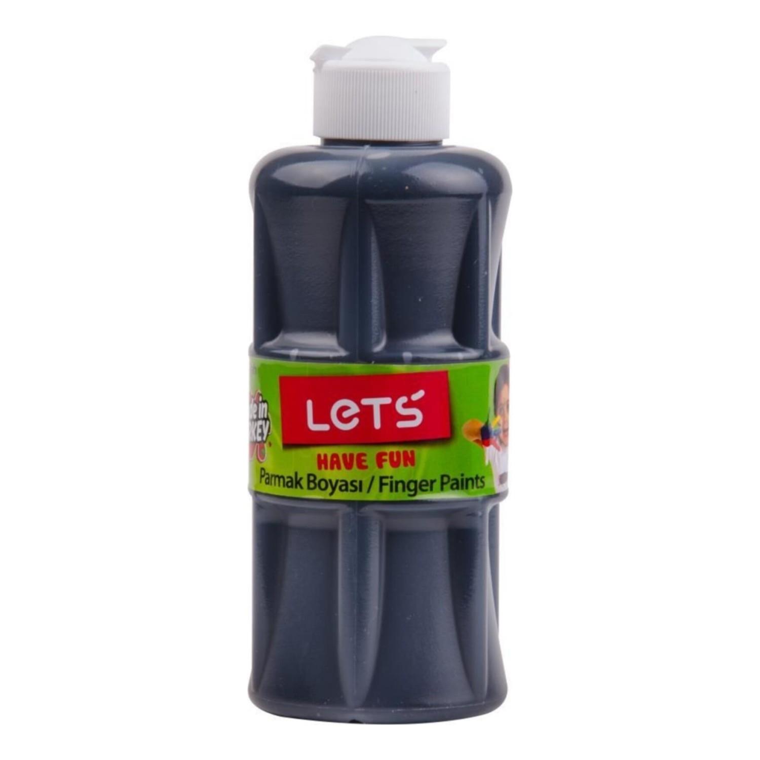 Lets Parmak Boyası 250 ML Siyah Parmak Boyası