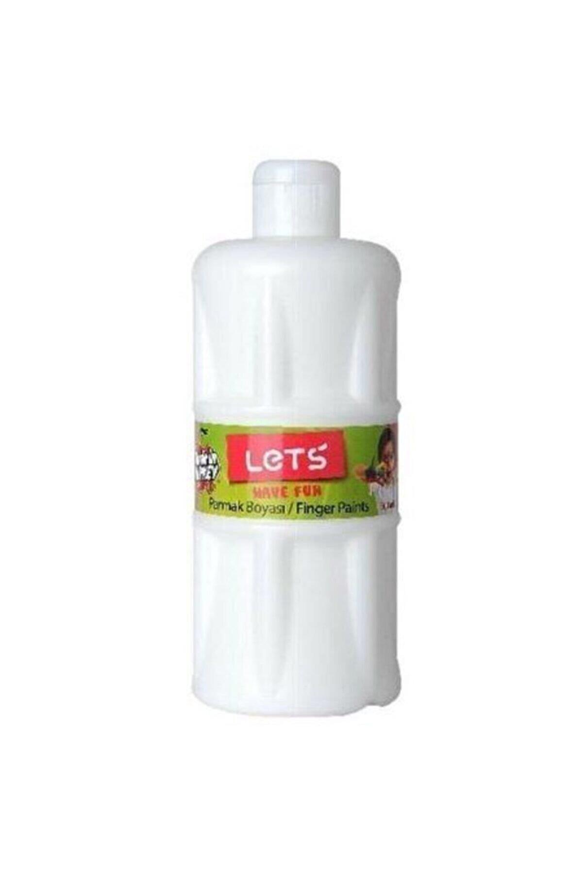 Lets Parmak Boyası 500 ML Beyaz Parmak Boyası