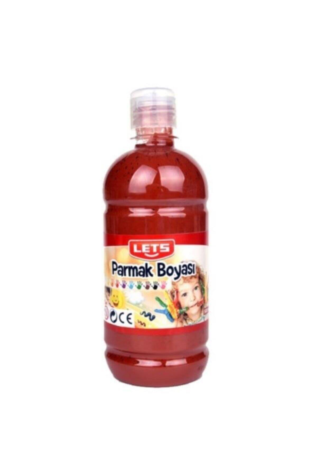 Lets Parmak Boyası 500 ML Kahverengi Parmak Boyası