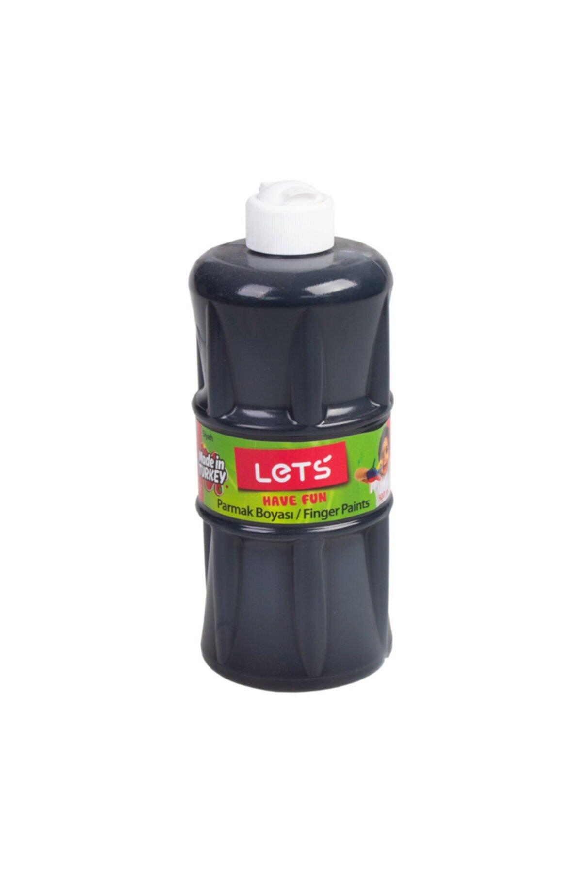 Lets Parmak Boyası 500 ML Siyah Parmak Boyası